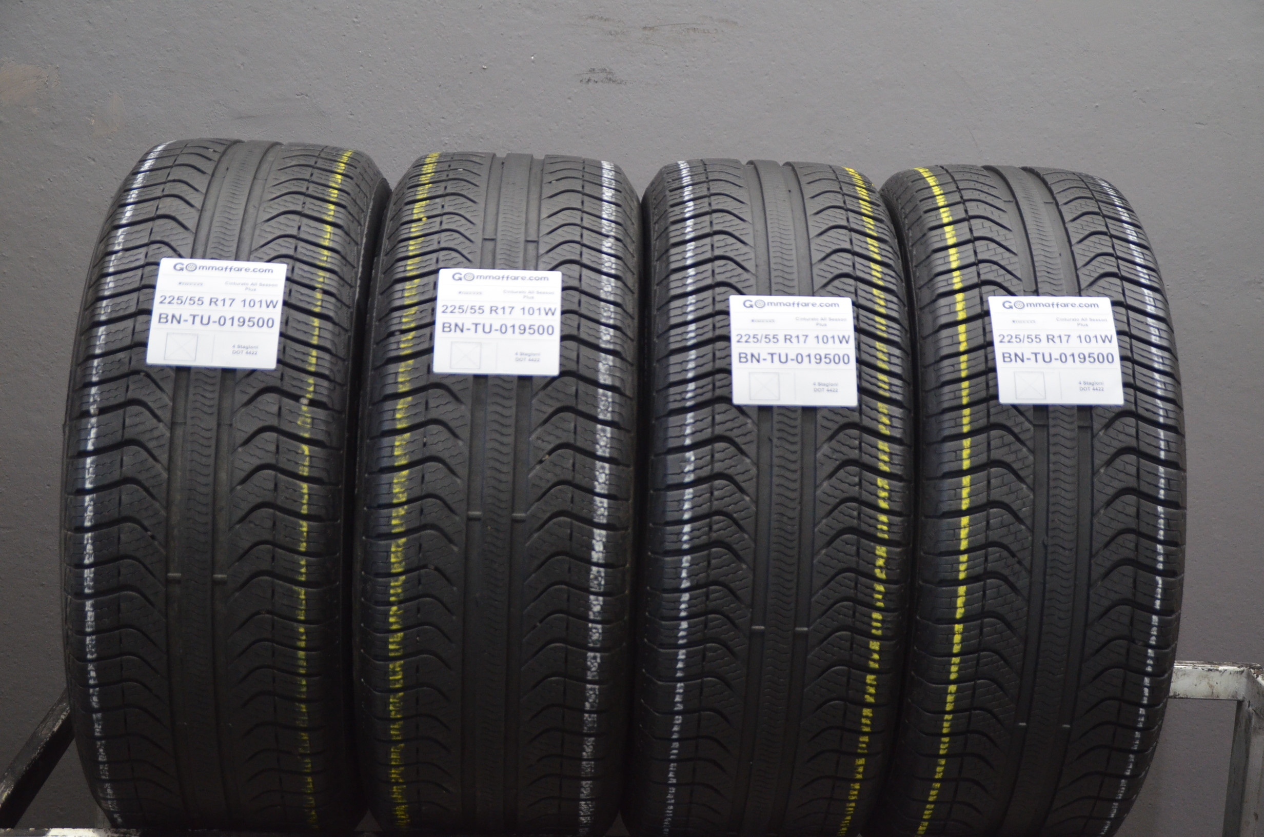 Pirelli Cinturato All Season Plus 225/55 R17
