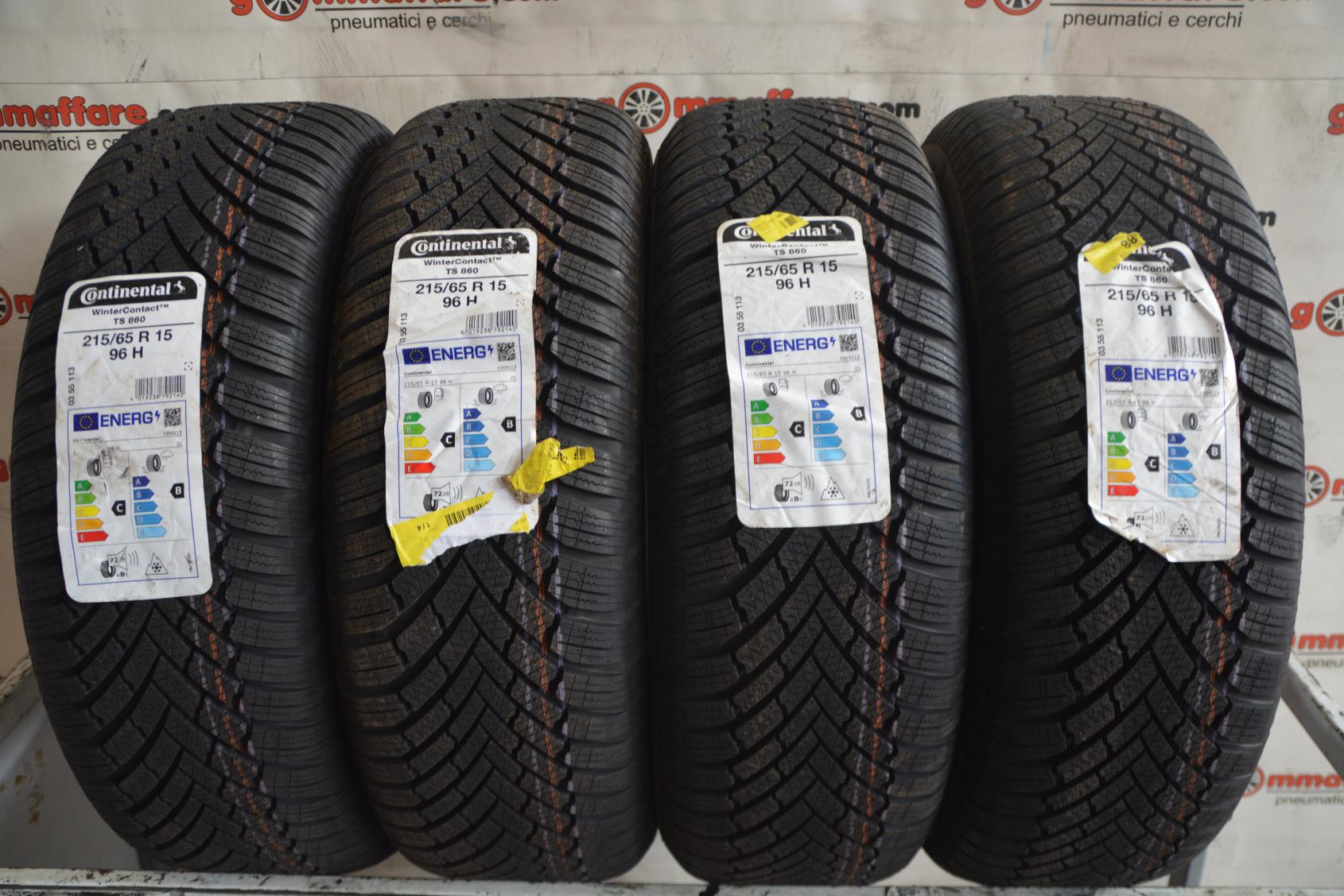 Continental WinterContact ts860 215/65 R15