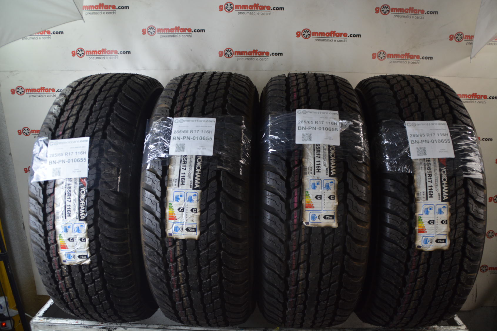 Yokohama GEOLANDER G94B 285/65 R17