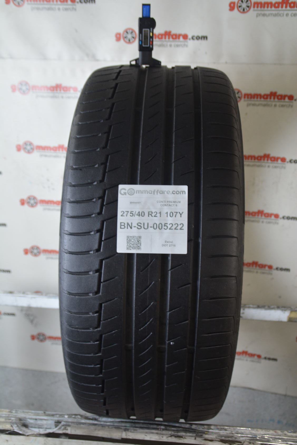 Continental CONTI PREMIUM CONTACT 6 275/40 R21
