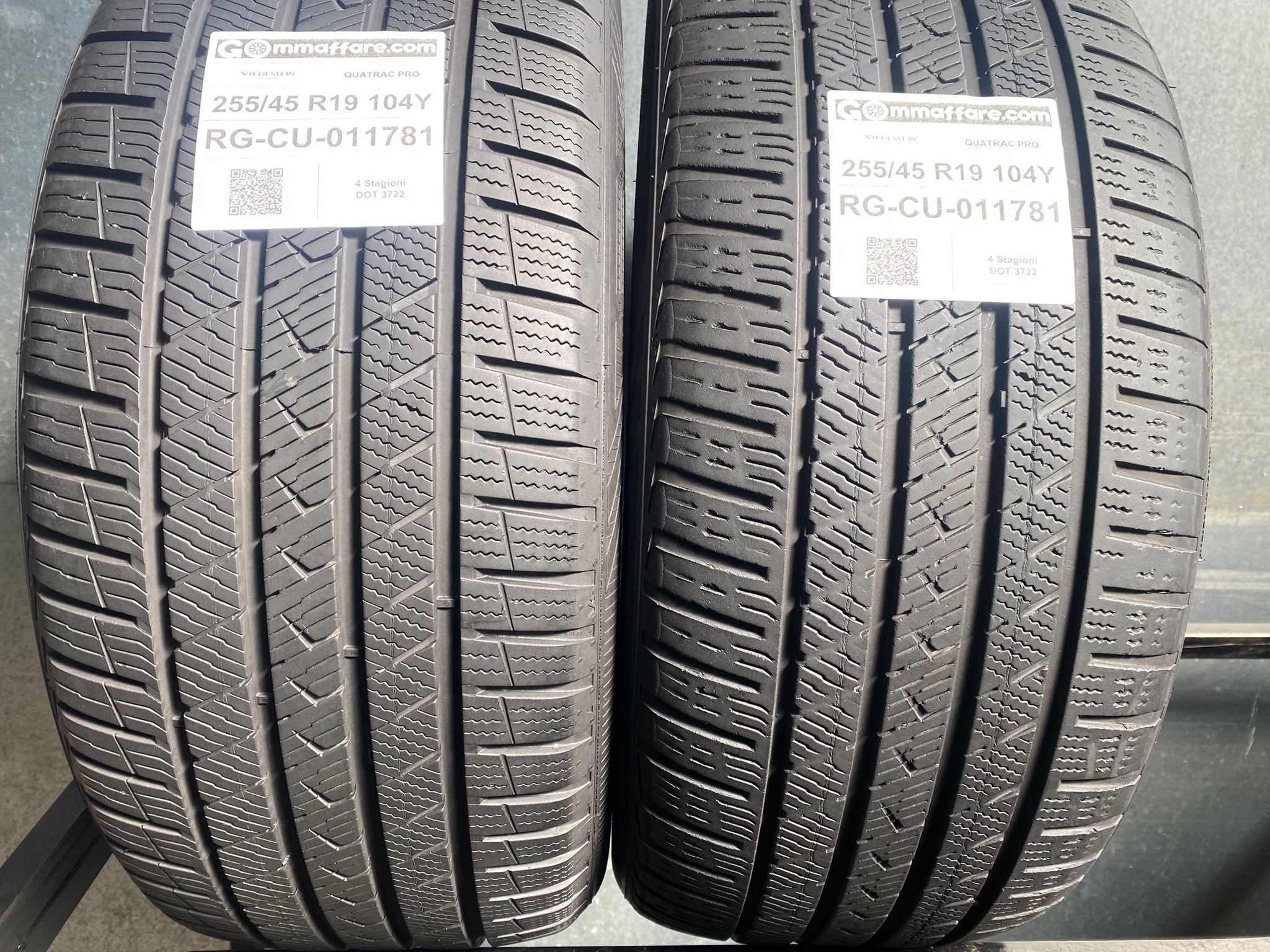 Vredestein QUATRAC PRO 255/45 R19
