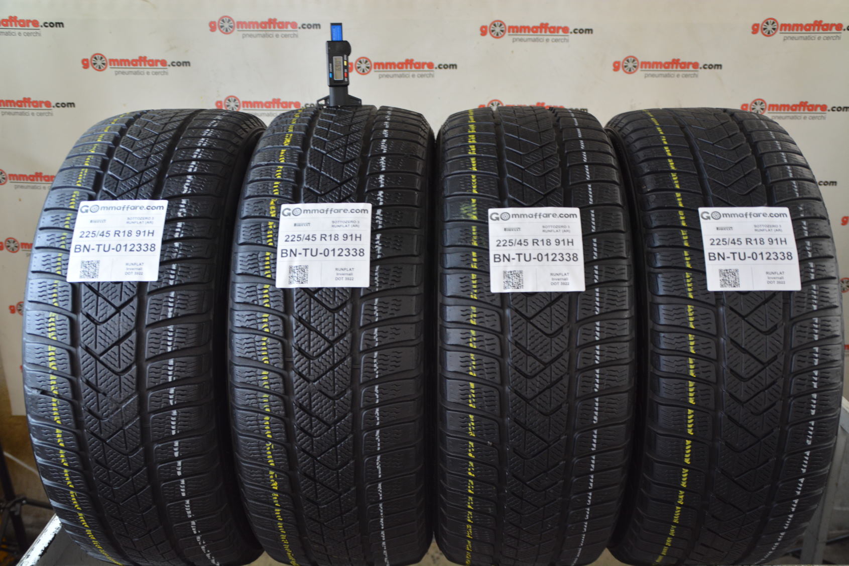 Pirelli SOTTOZERO 3 RUNFLAT (AR) 225/45 R18