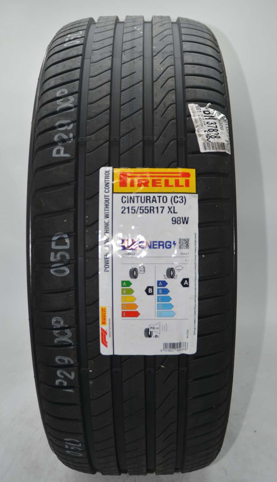 Pirelli CINTURATO P7C3 215/55 R17