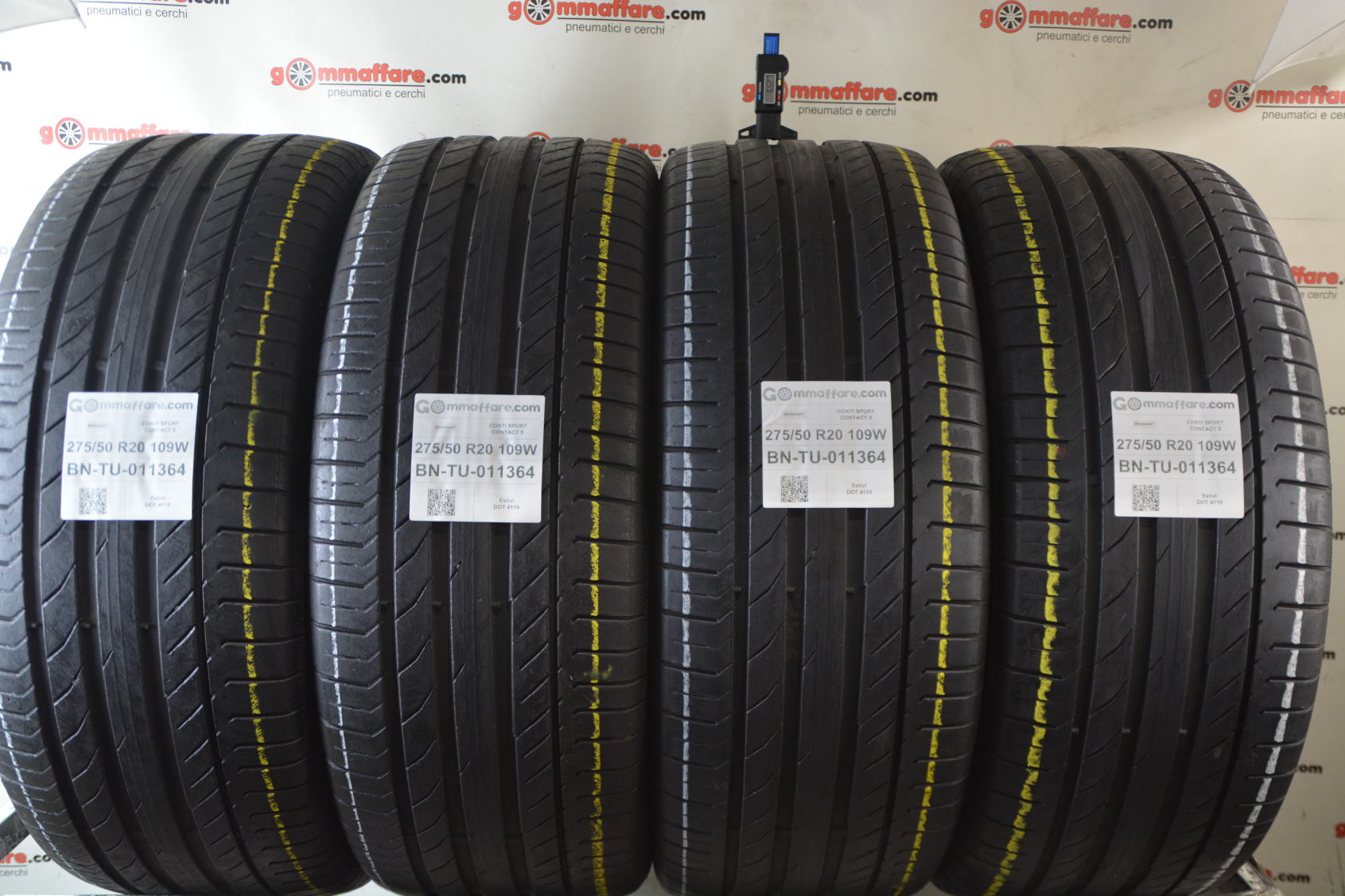 Continental CONTI SPORT CONTACT 5 275/50 R20