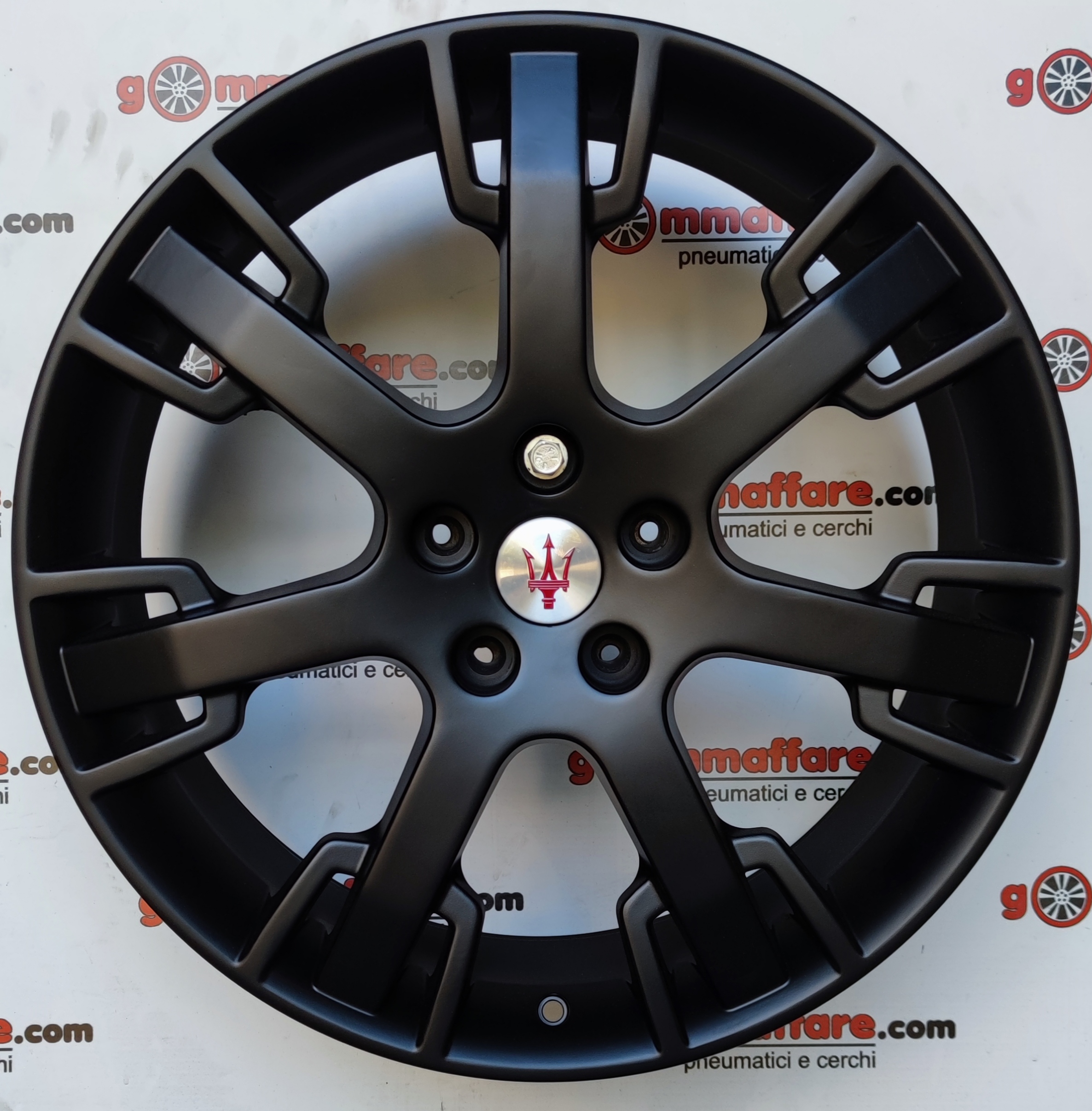 Maserati Granturismo Grancabrio 20"