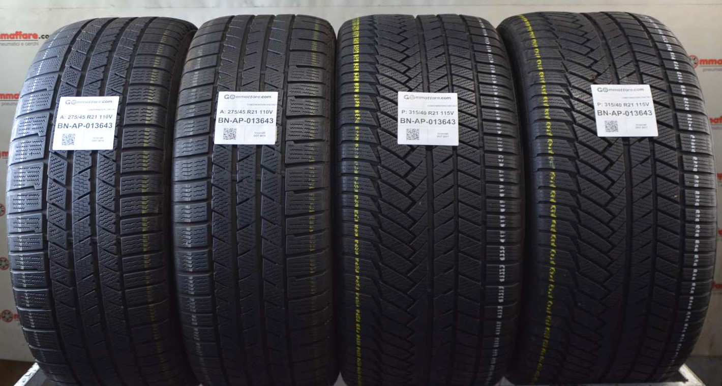 Continental CONTIWINTERCONTACT 275/45 R21