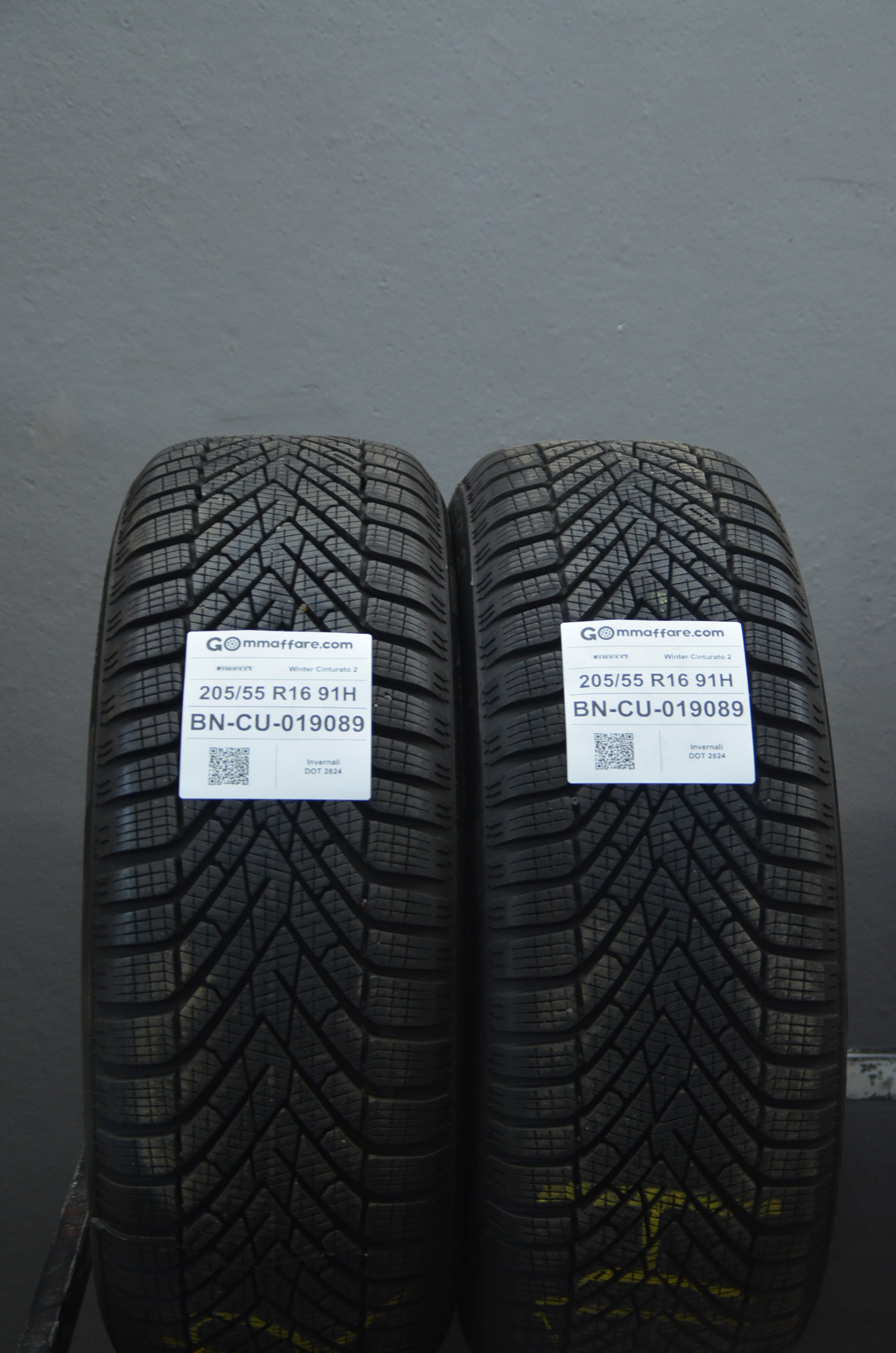 Pirelli Winter Cinturato 2 205/55 R16