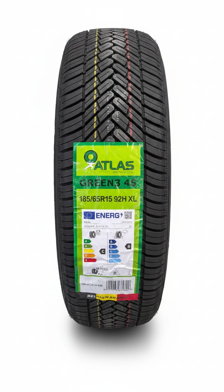 Atlas Tyres GREEN3 4S 185/65 R15