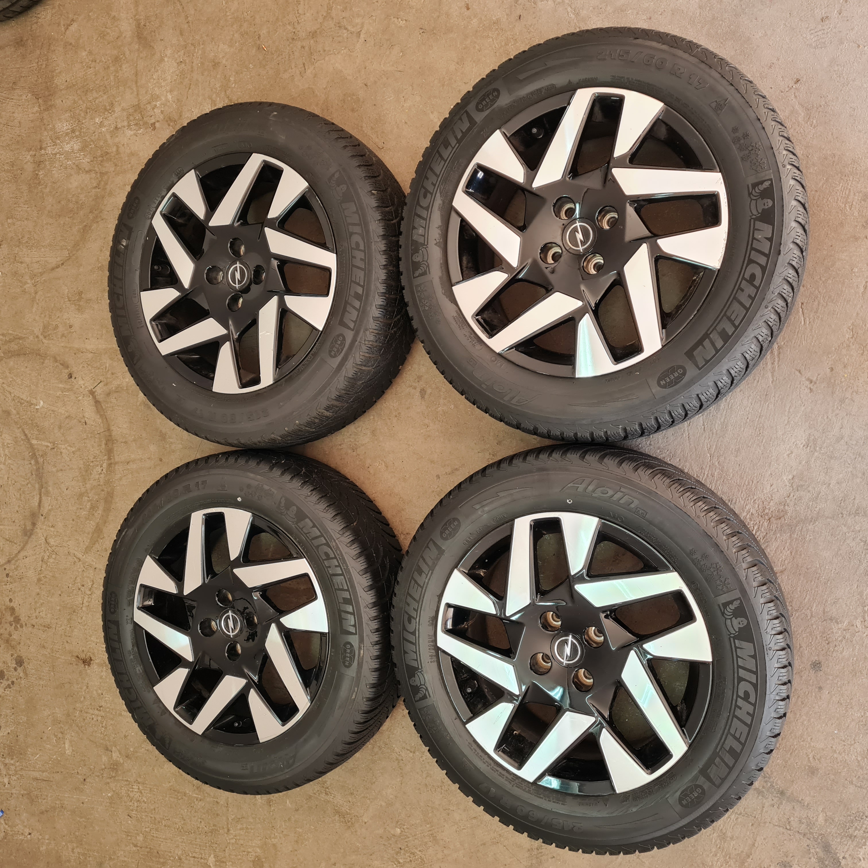 Opel MOKKA 17"