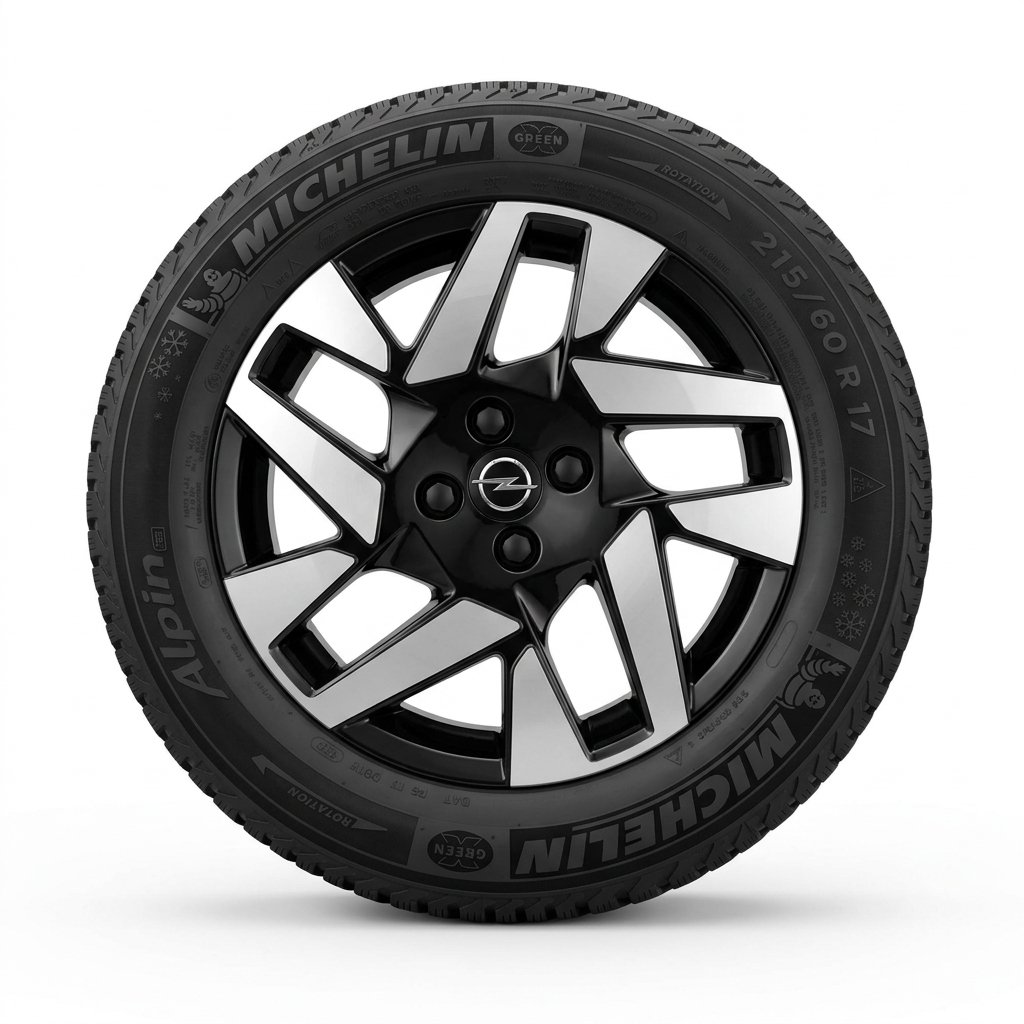 Opel MOKKA KIT COMPLETO 9835047480 17"
