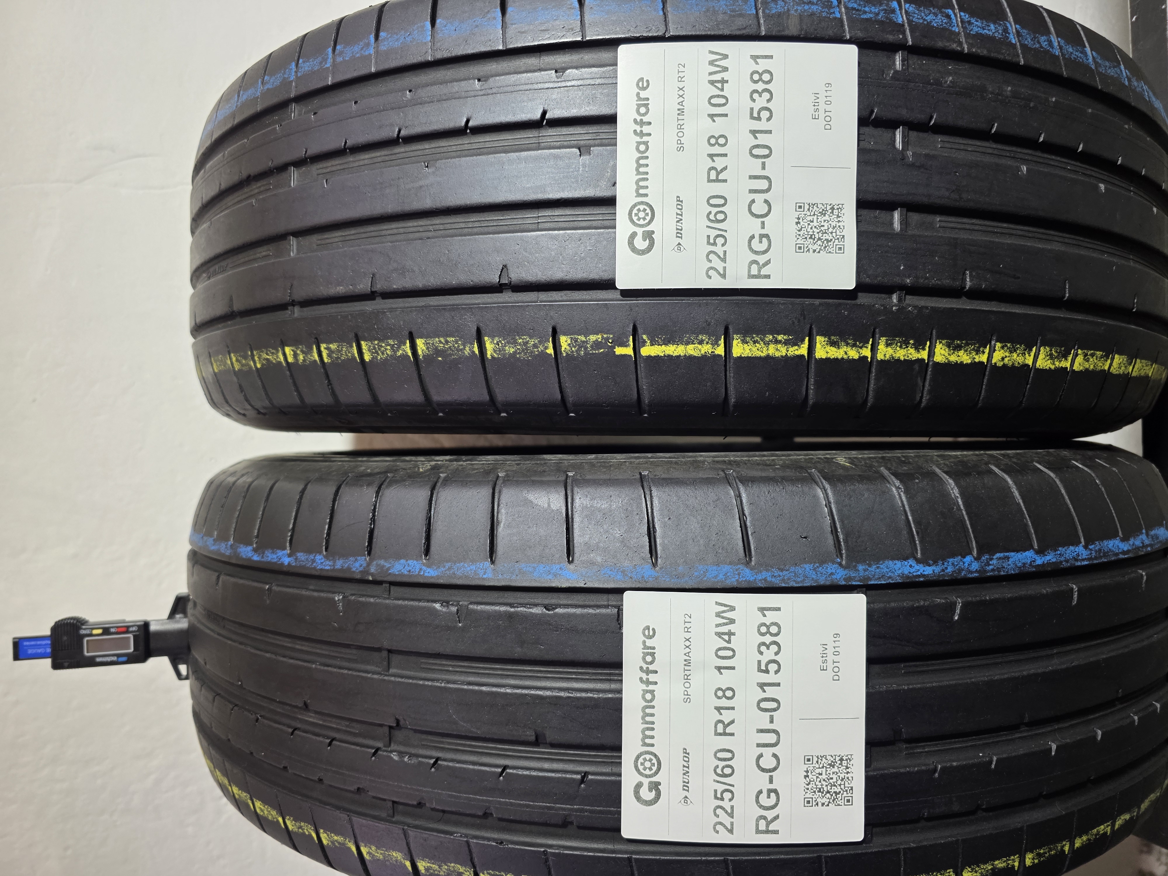 Dunlop SPORTMAXX RT2