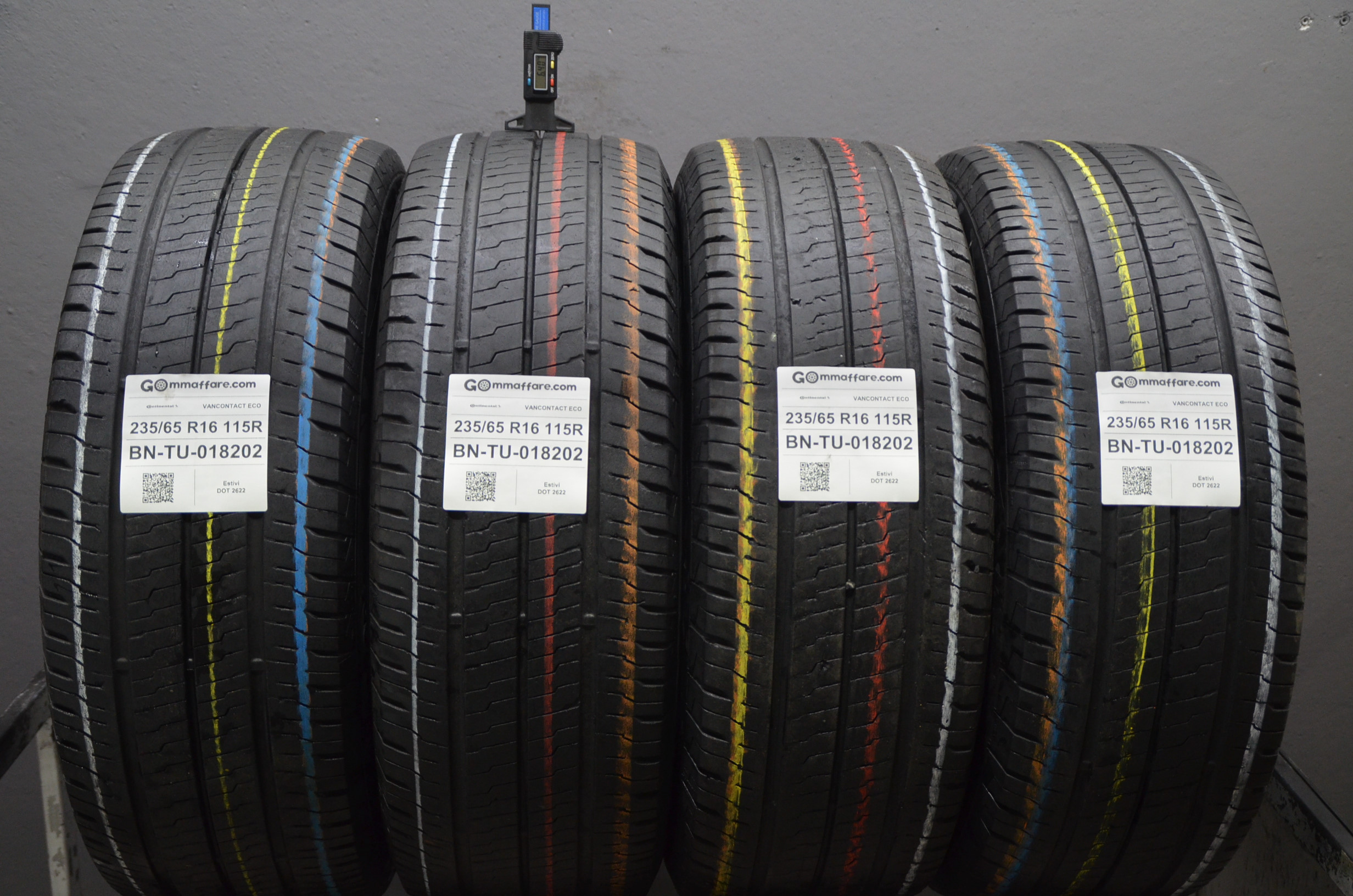 Continental VANCONTACT ECO 235/65 R16