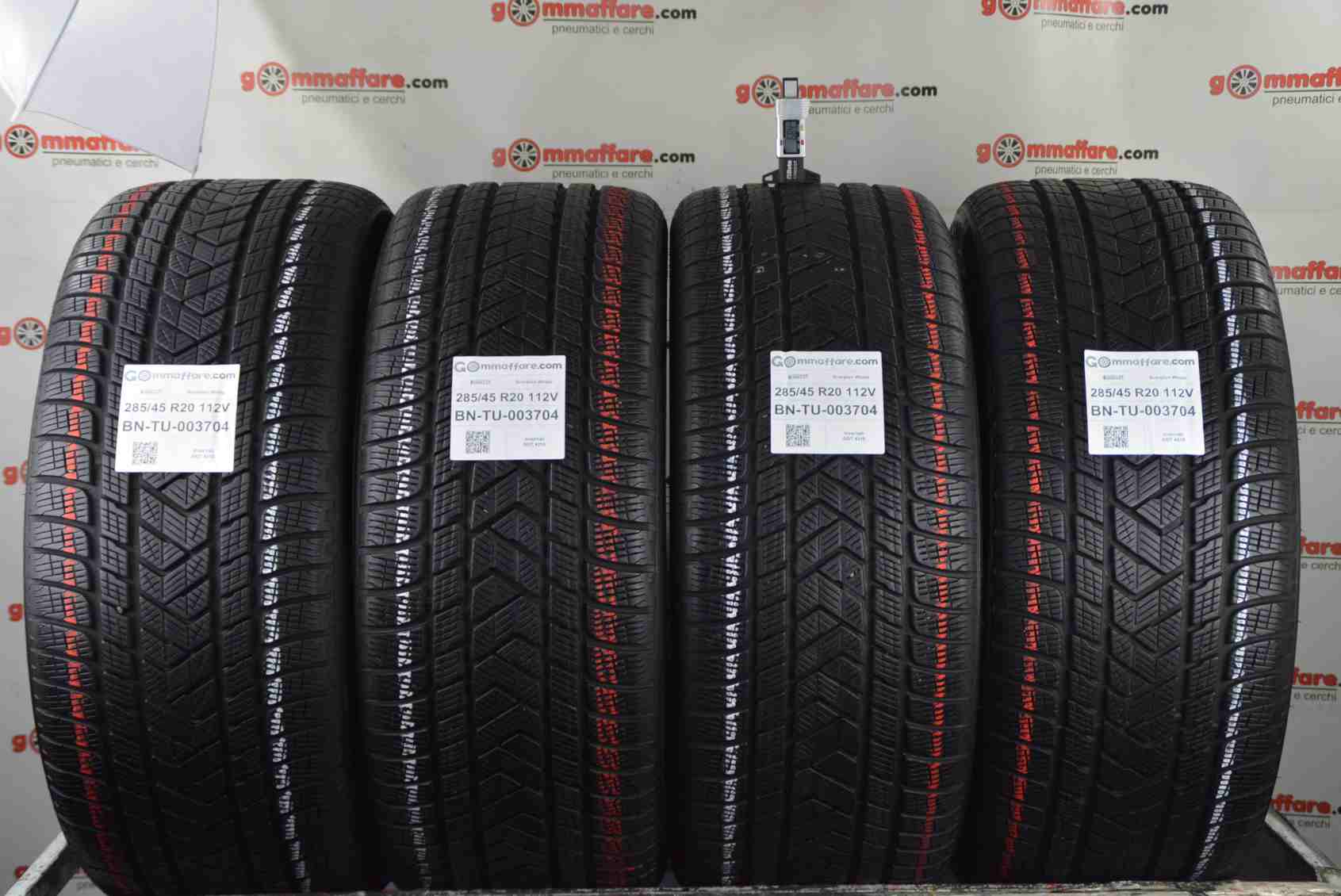 Pirelli Scorpion Winter 285/45 R20