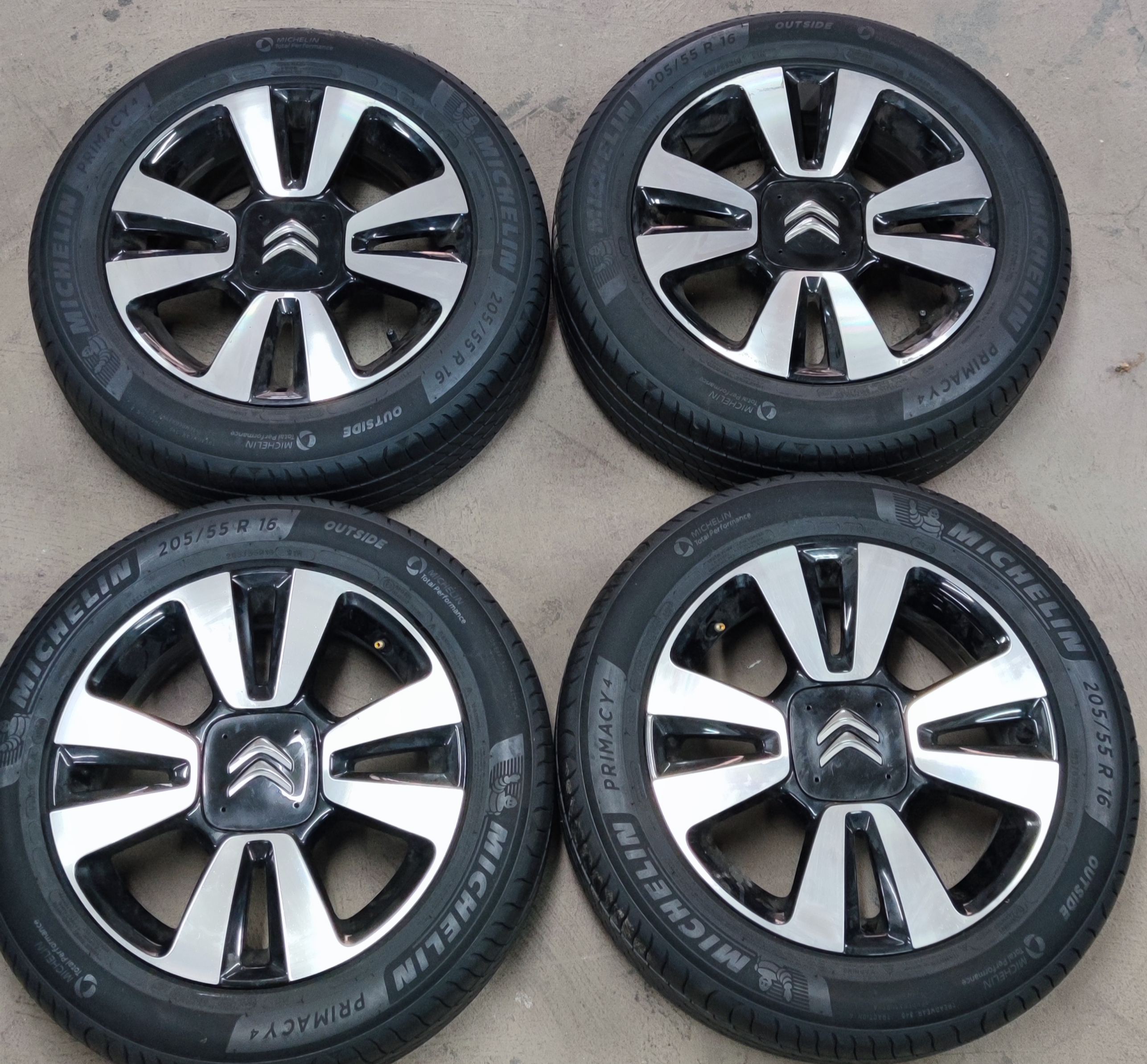 Citroen C3 C4 16"