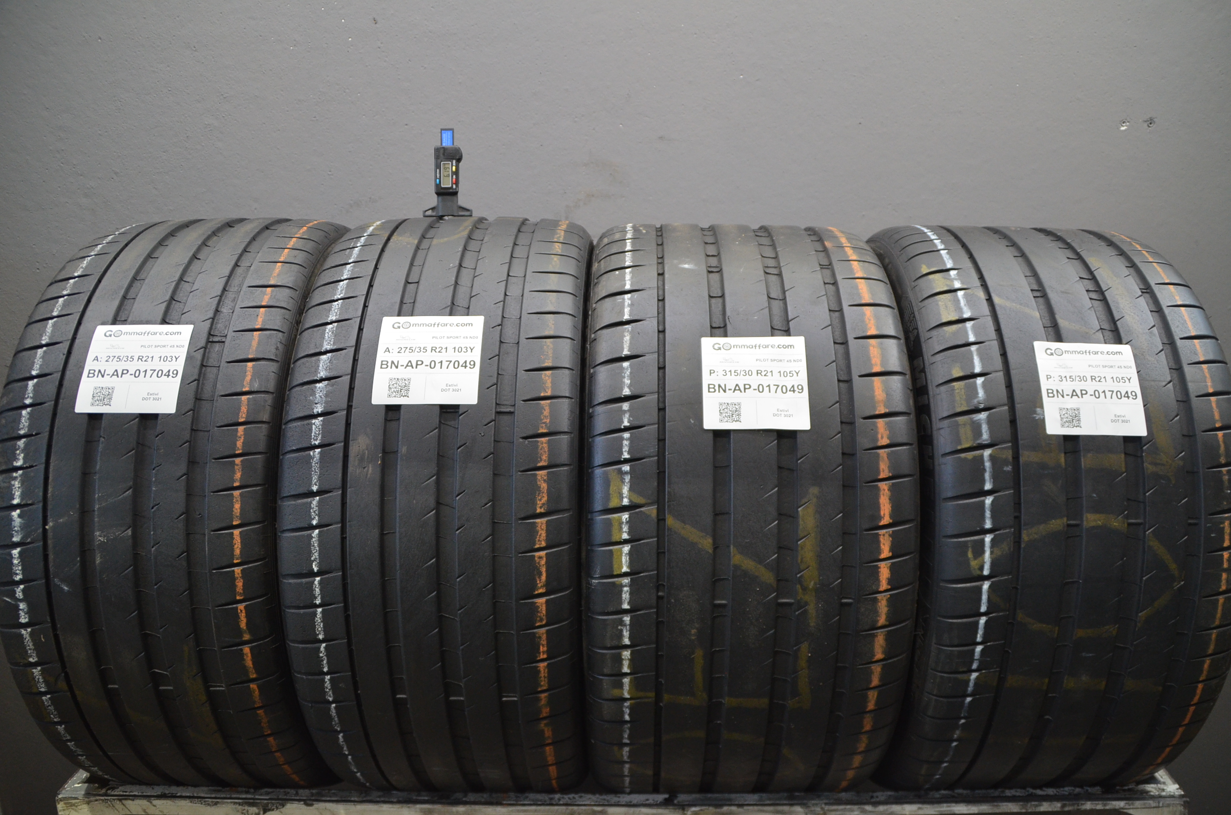 Michelin PILOT SPORT 4S ND0 275/35 R21