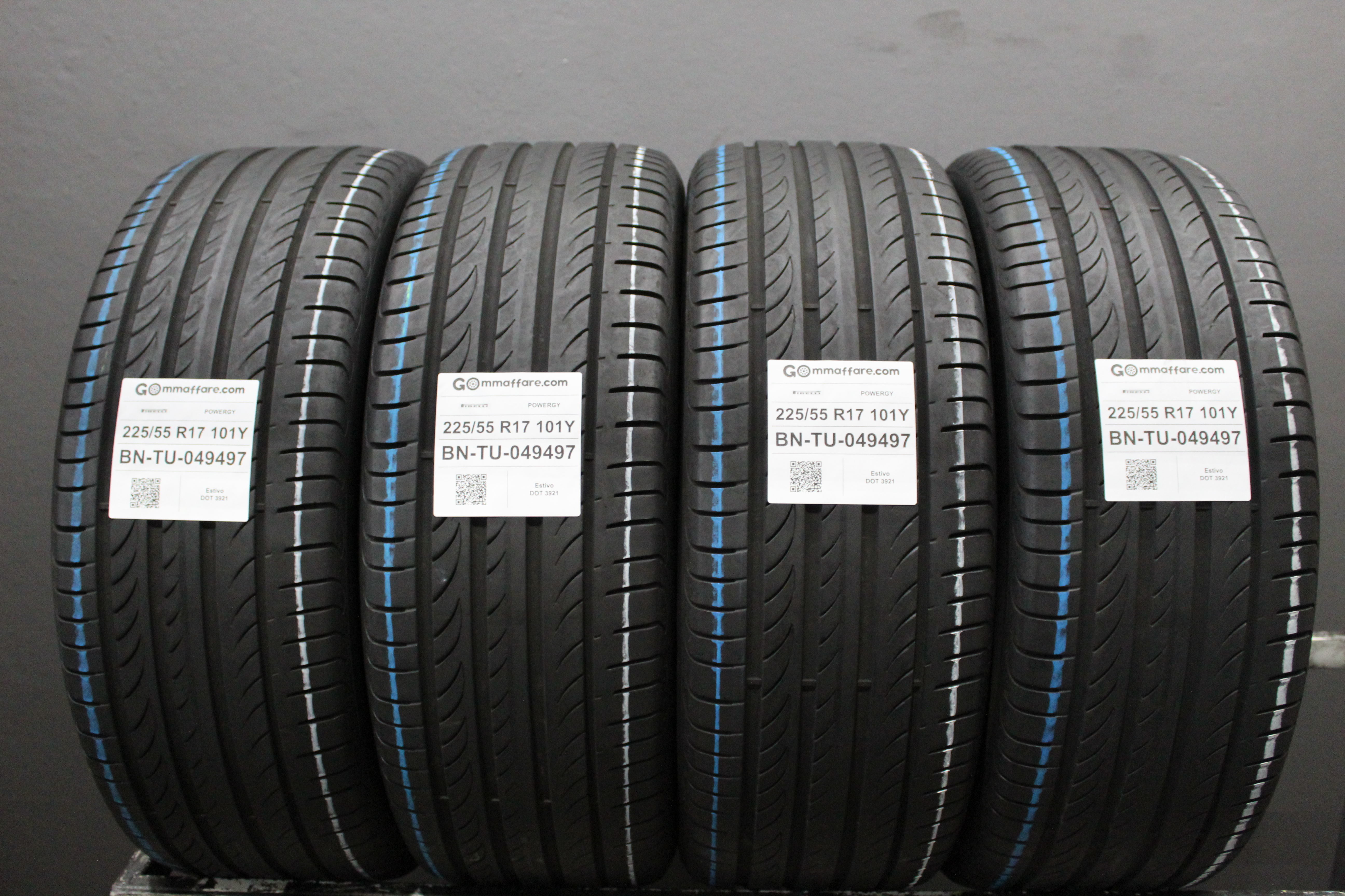 Pirelli POWERGY 225/55 R17