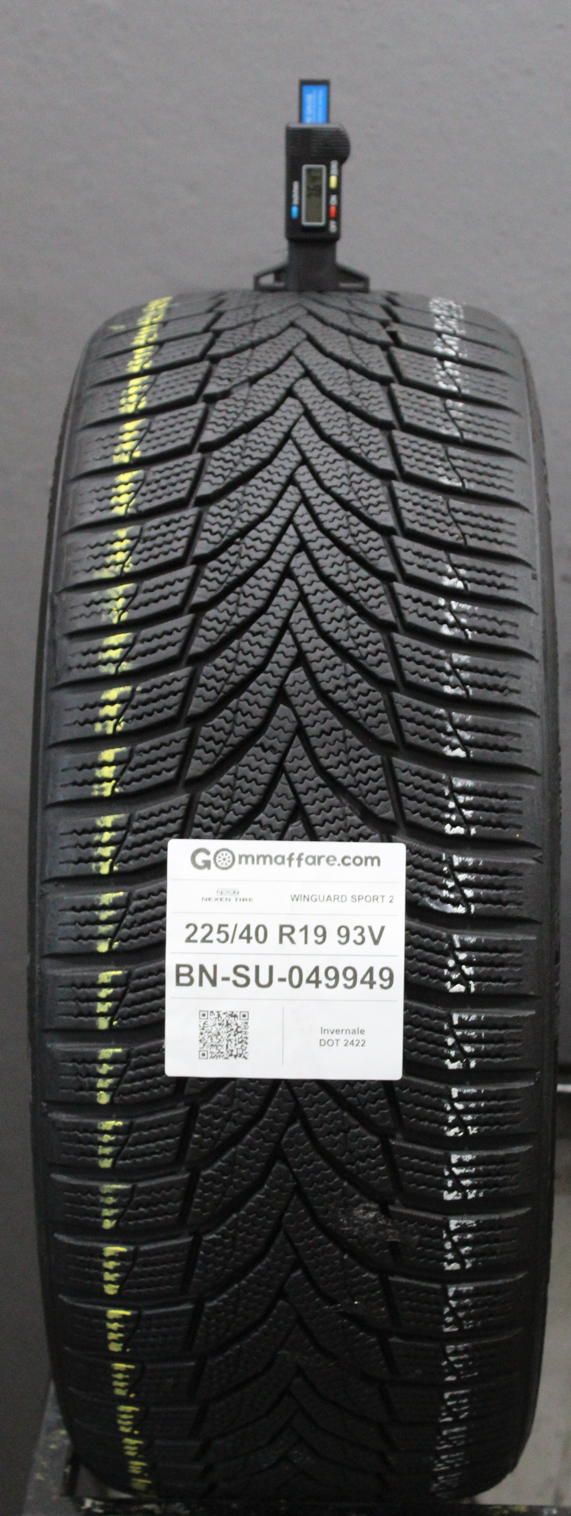Nexen Tire WINGUARD SPORT 2 225/40 R19