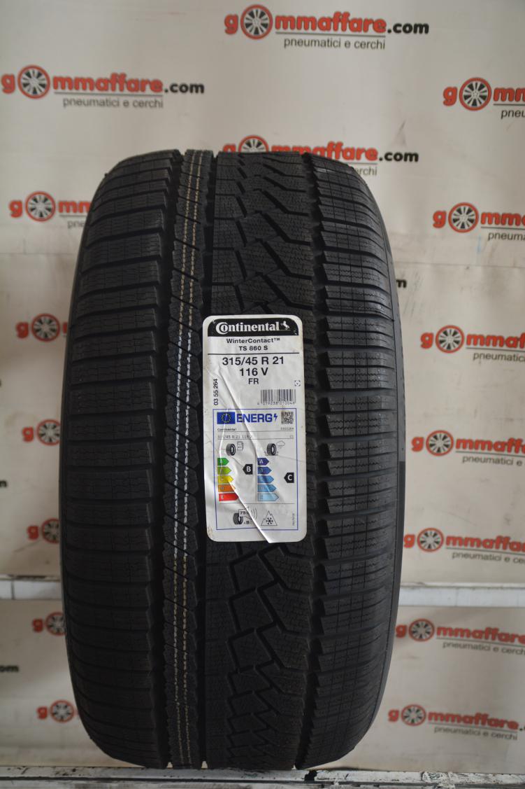 Continental WinterContact ts860s
