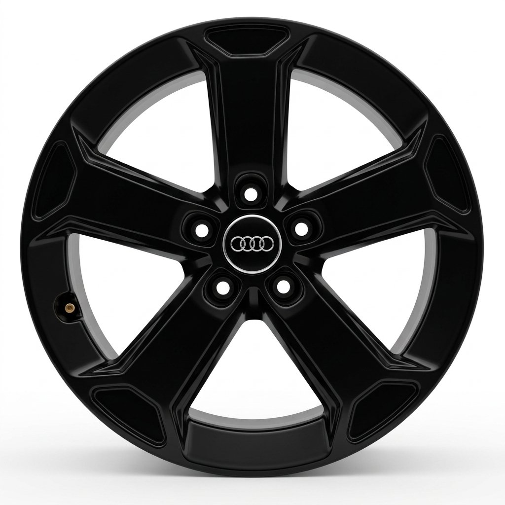 Audi Q2 E-TRON BLACK 81A071497AAX1