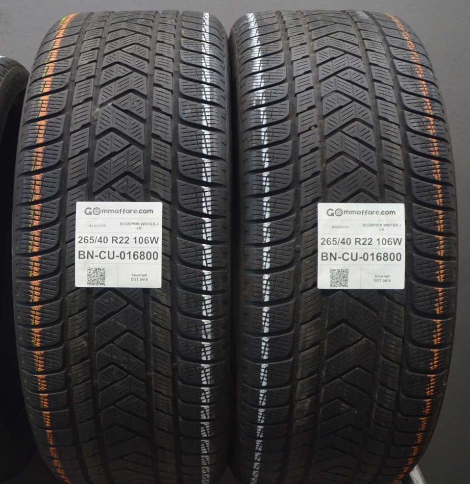 Pirelli SCORPION WINTER J LR 265/40 R22