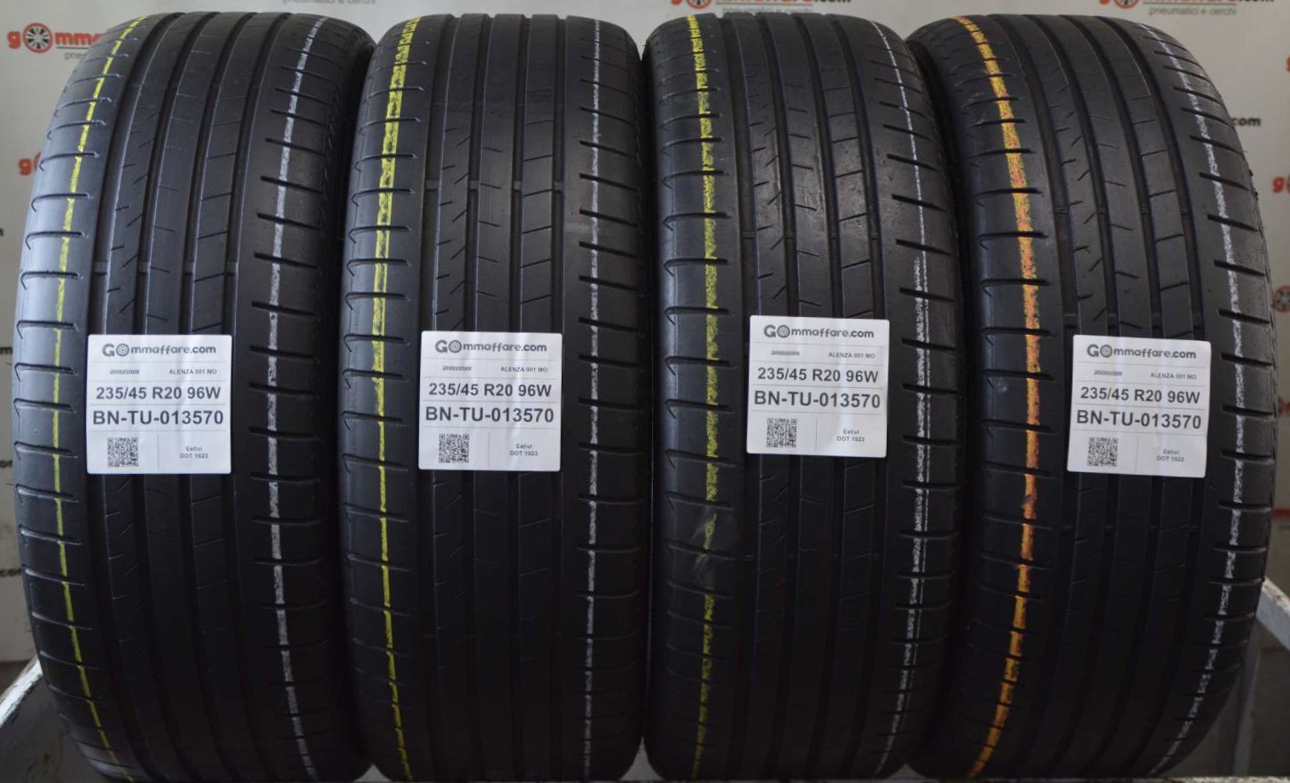 Bridgestone ALENZA 001 MO 235/45 R20