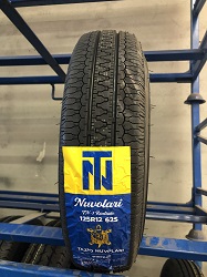 NUVOLARI 125    R12  NUVOLARI TN1 F.B.      62S