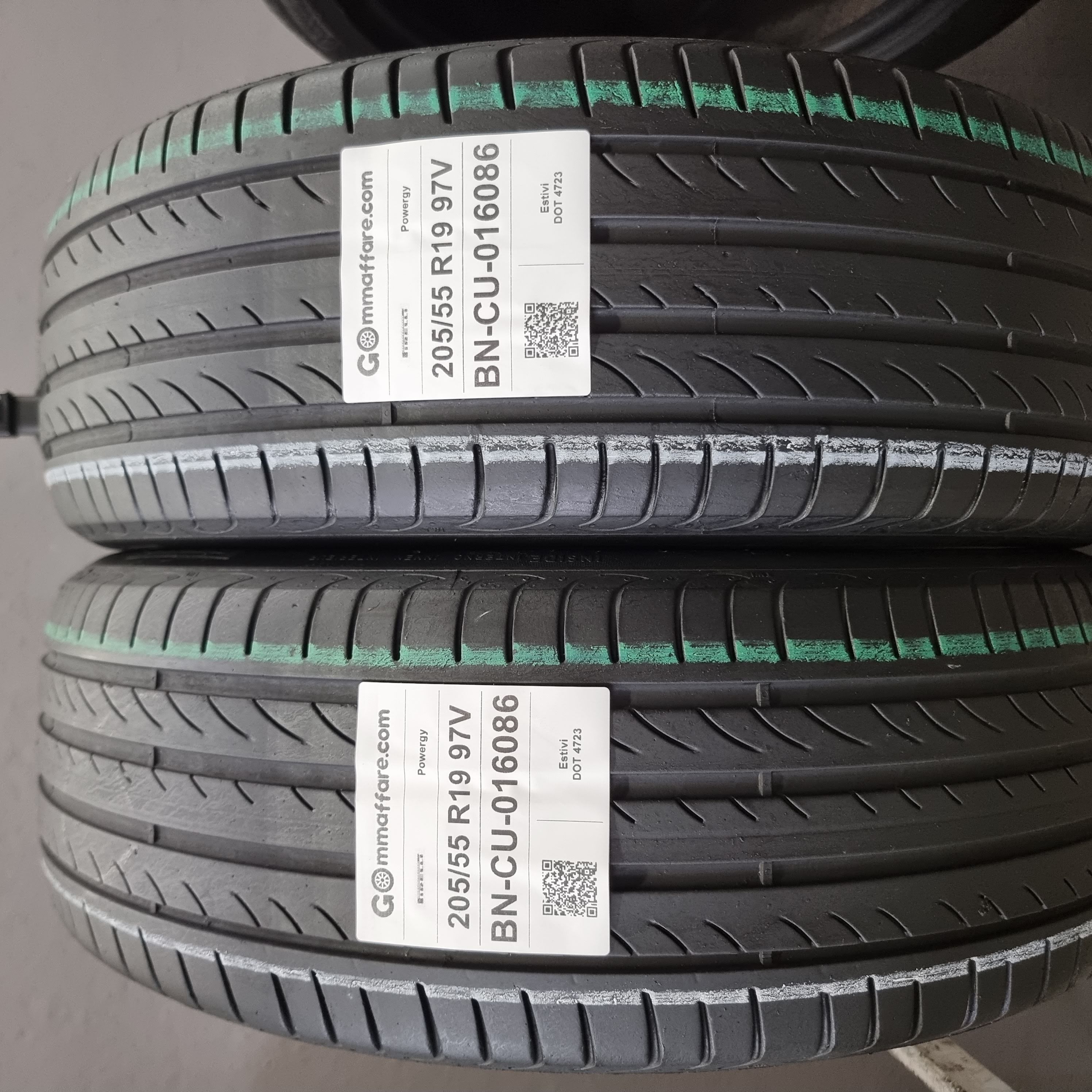 Pirelli Powergy 205/55 R19