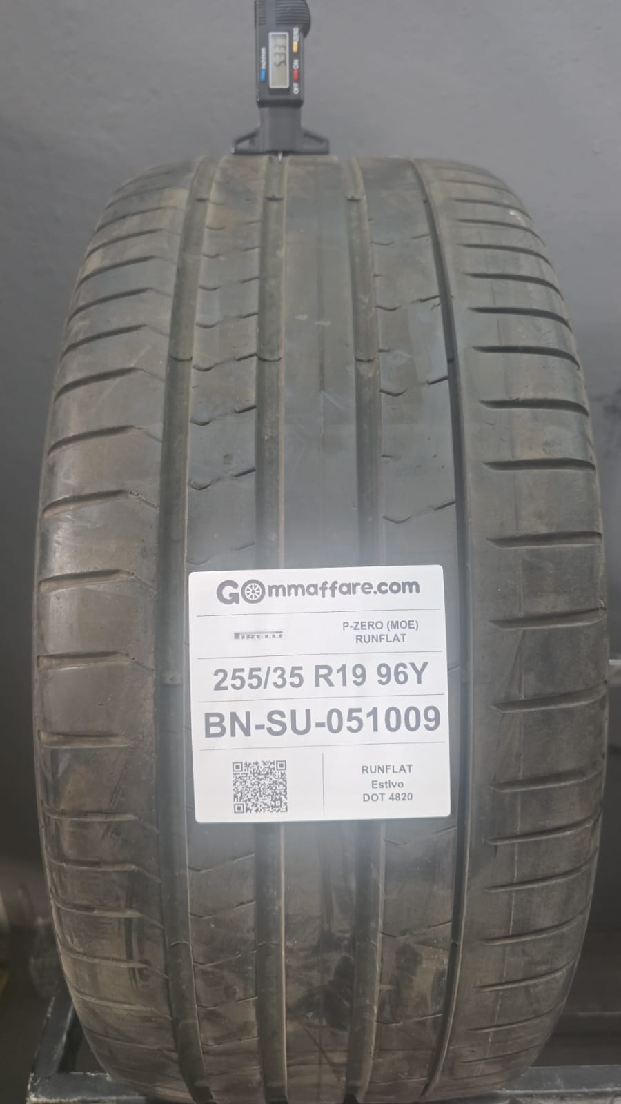 Pirelli P-ZERO (MOE) RUNFLAT