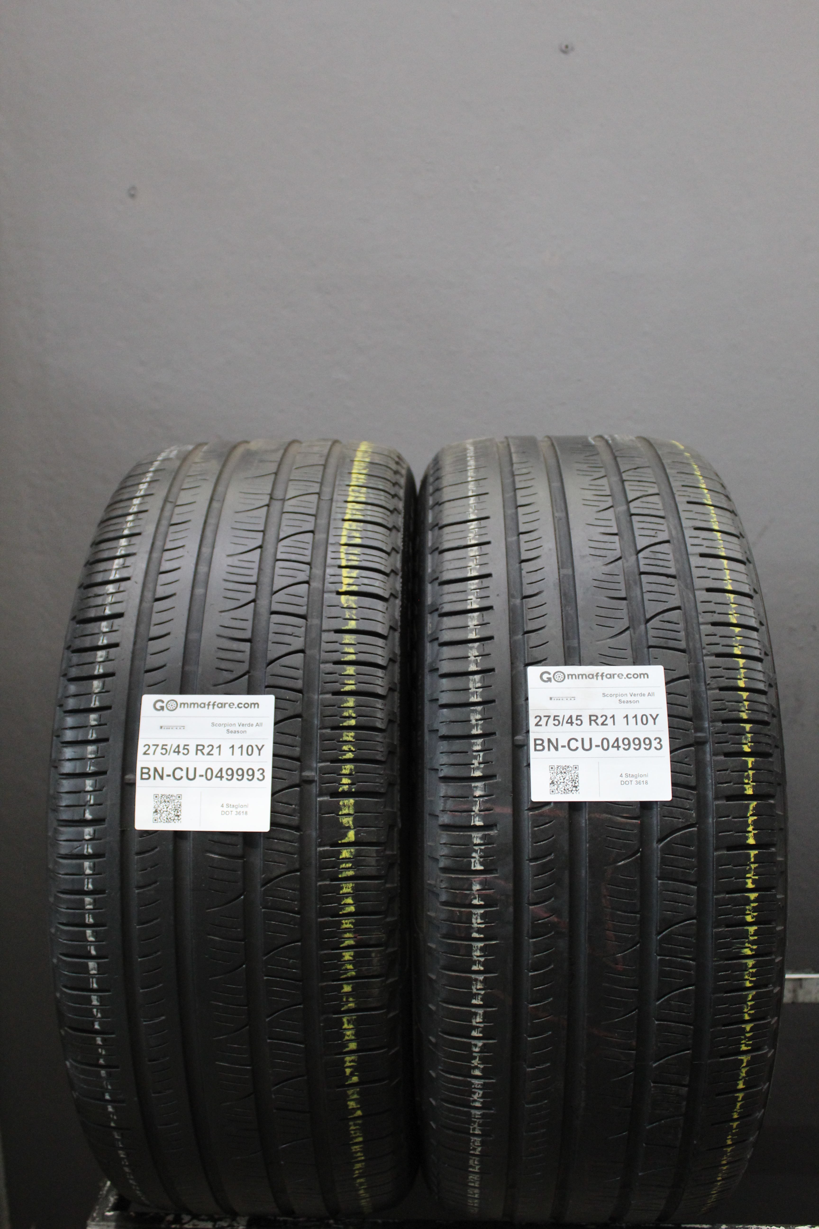 Pirelli Scorpion Verde All Season 275/45 R21