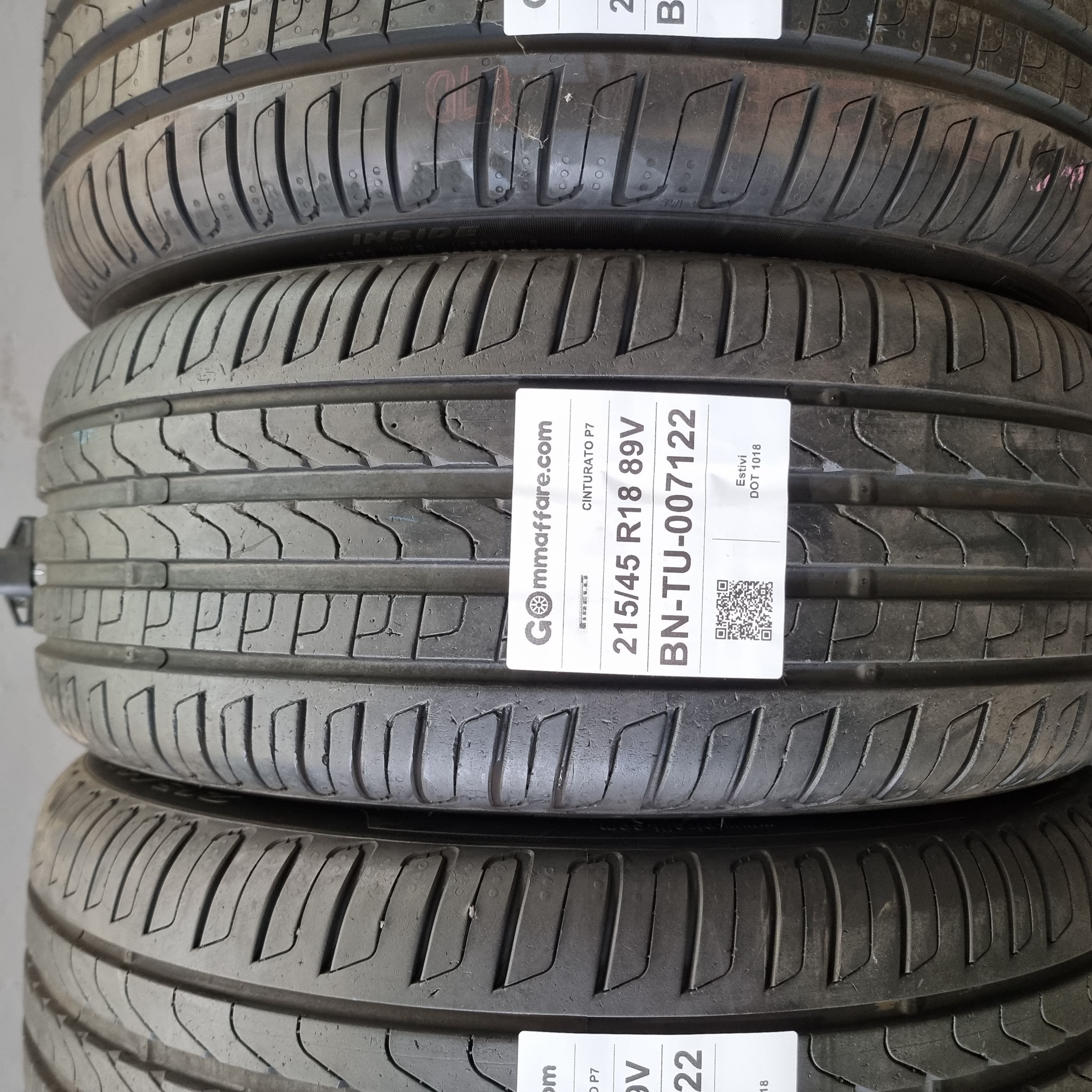 Pirelli CINTURATO P7 215/45 R18