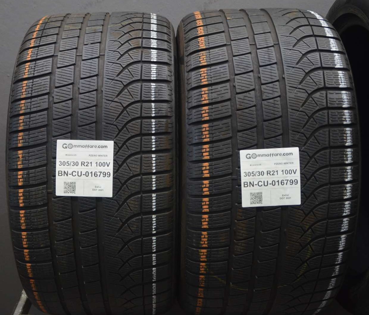 Pirelli PZERO WINTER 305/30 R21