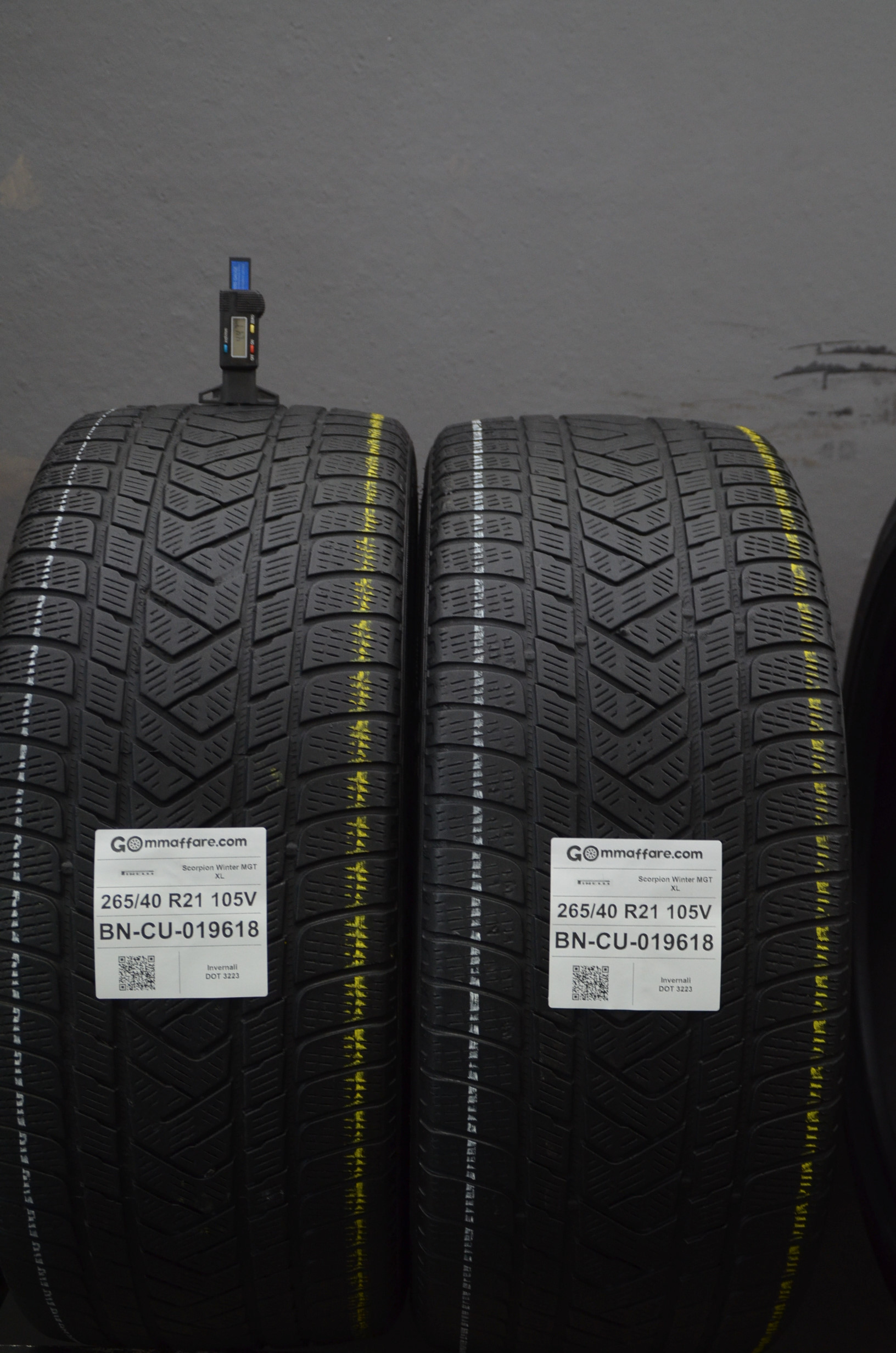 Pirelli Scorpion Winter  MGT XL 265/40 R21