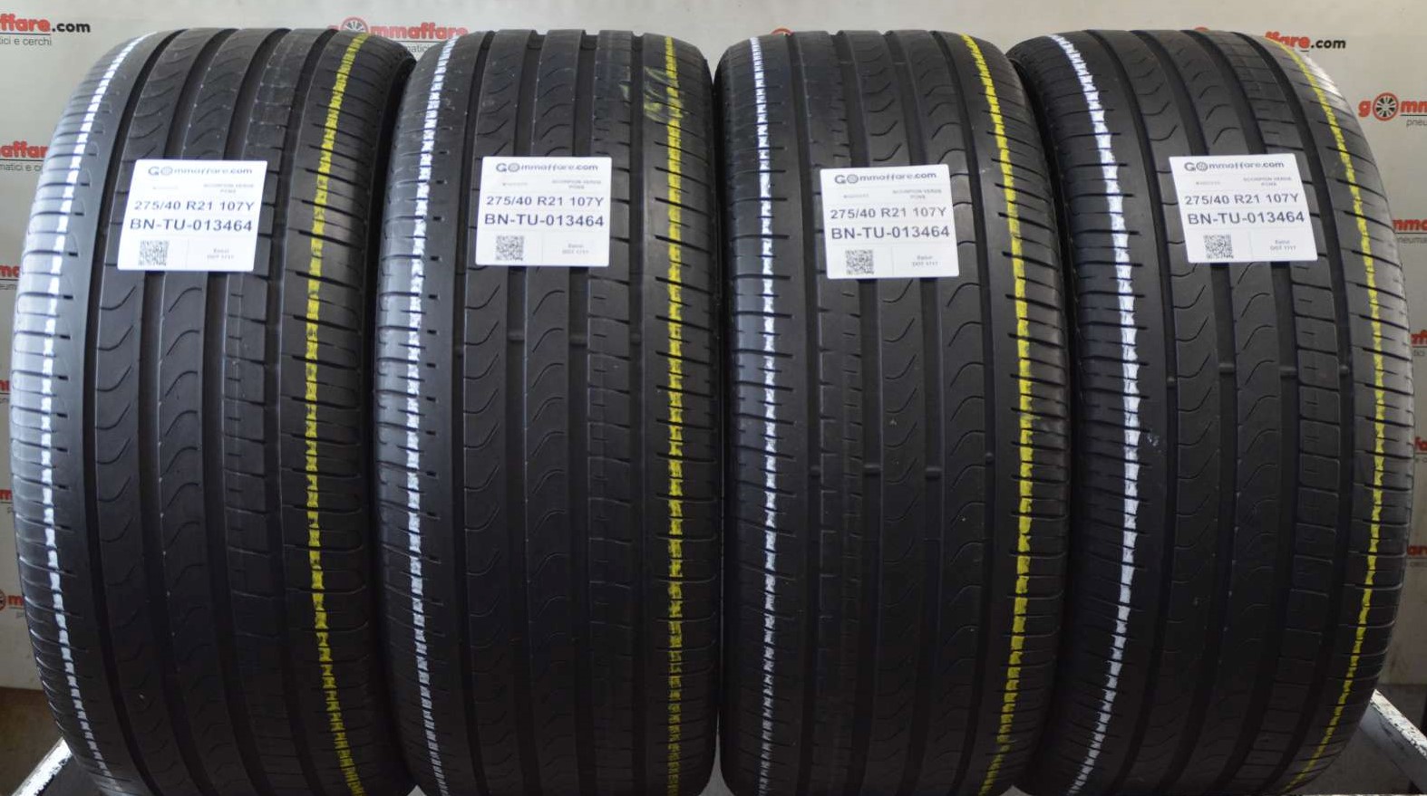 Pirelli SCORPION VERDE PCNS 275/40 R21