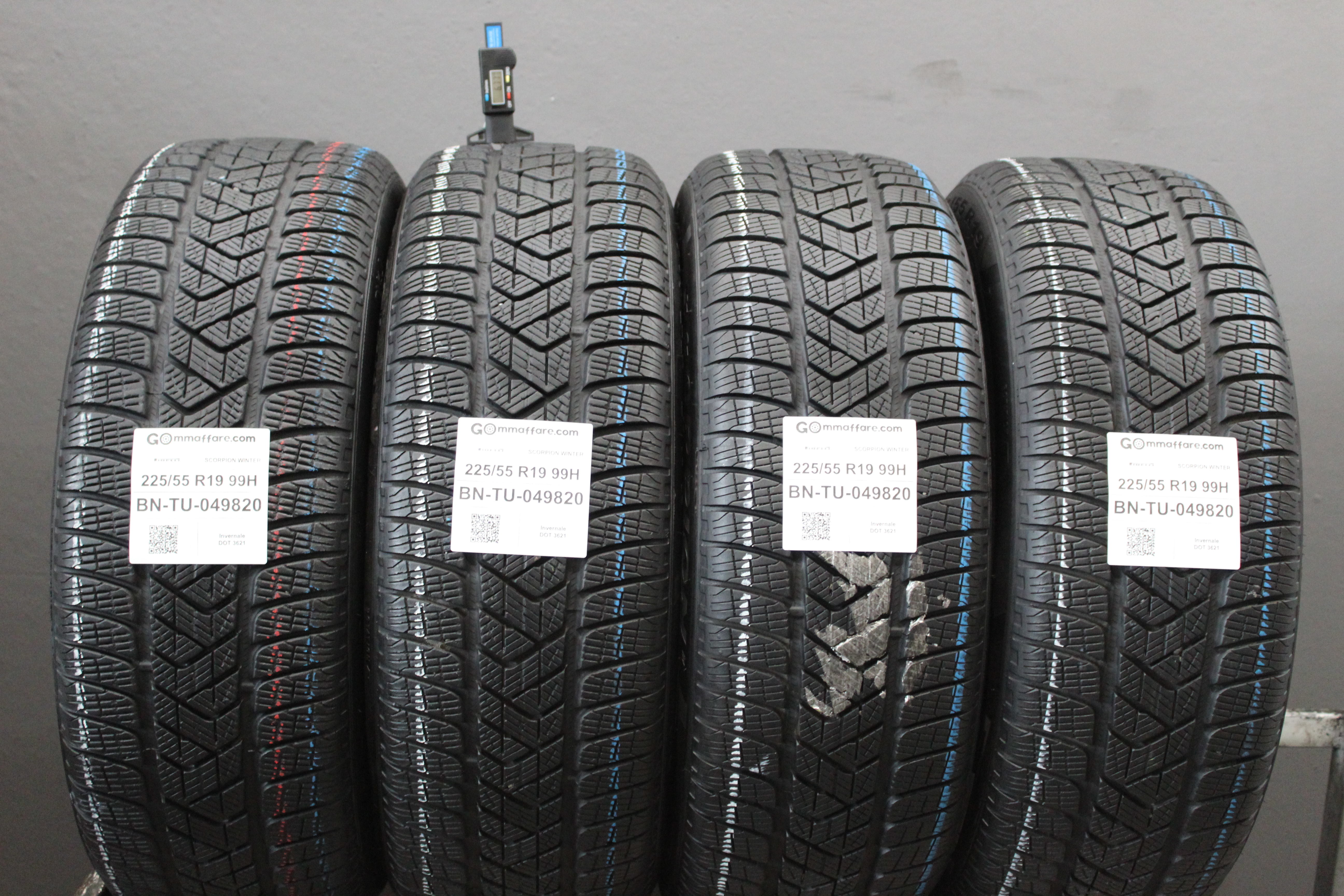 Pirelli SCORPION WINTER 225/55 R19