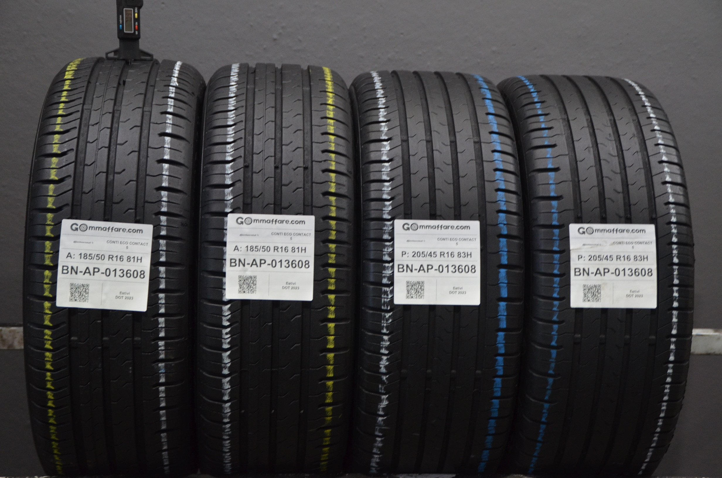 Continental CONTI ECO CONTACT 5 185/50 R16