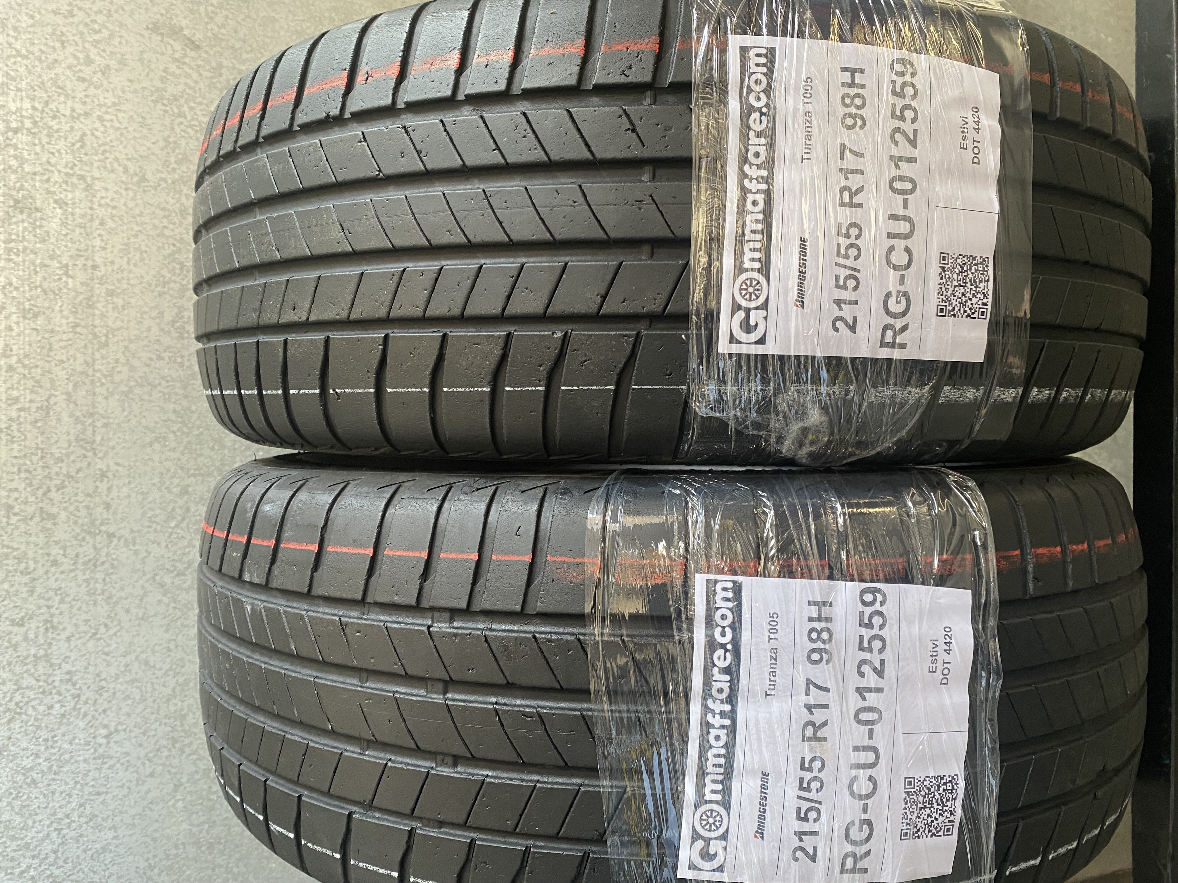 Bridgestone Turanza T005