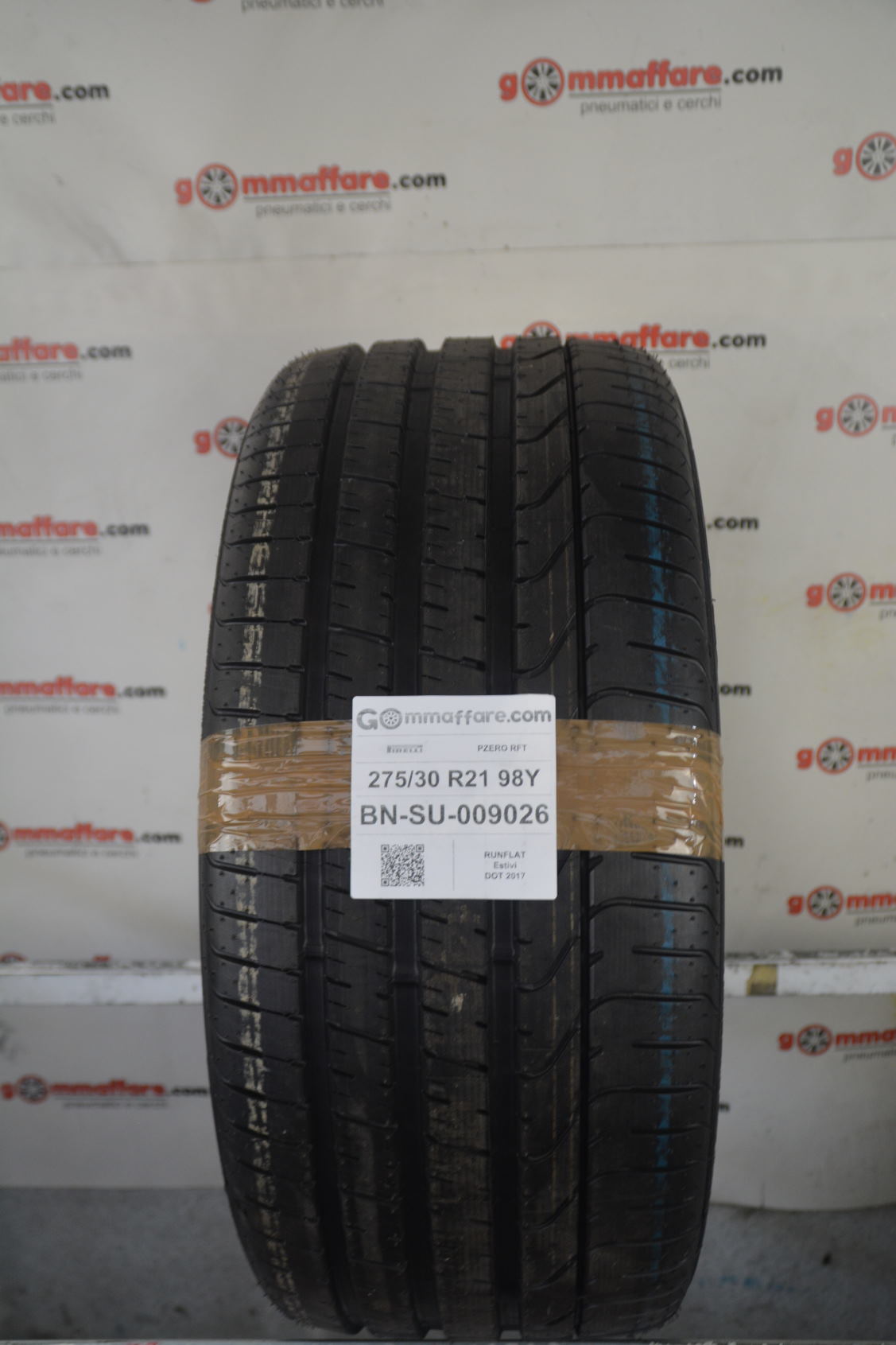 Pirelli PZERO RFT 275/30 R21