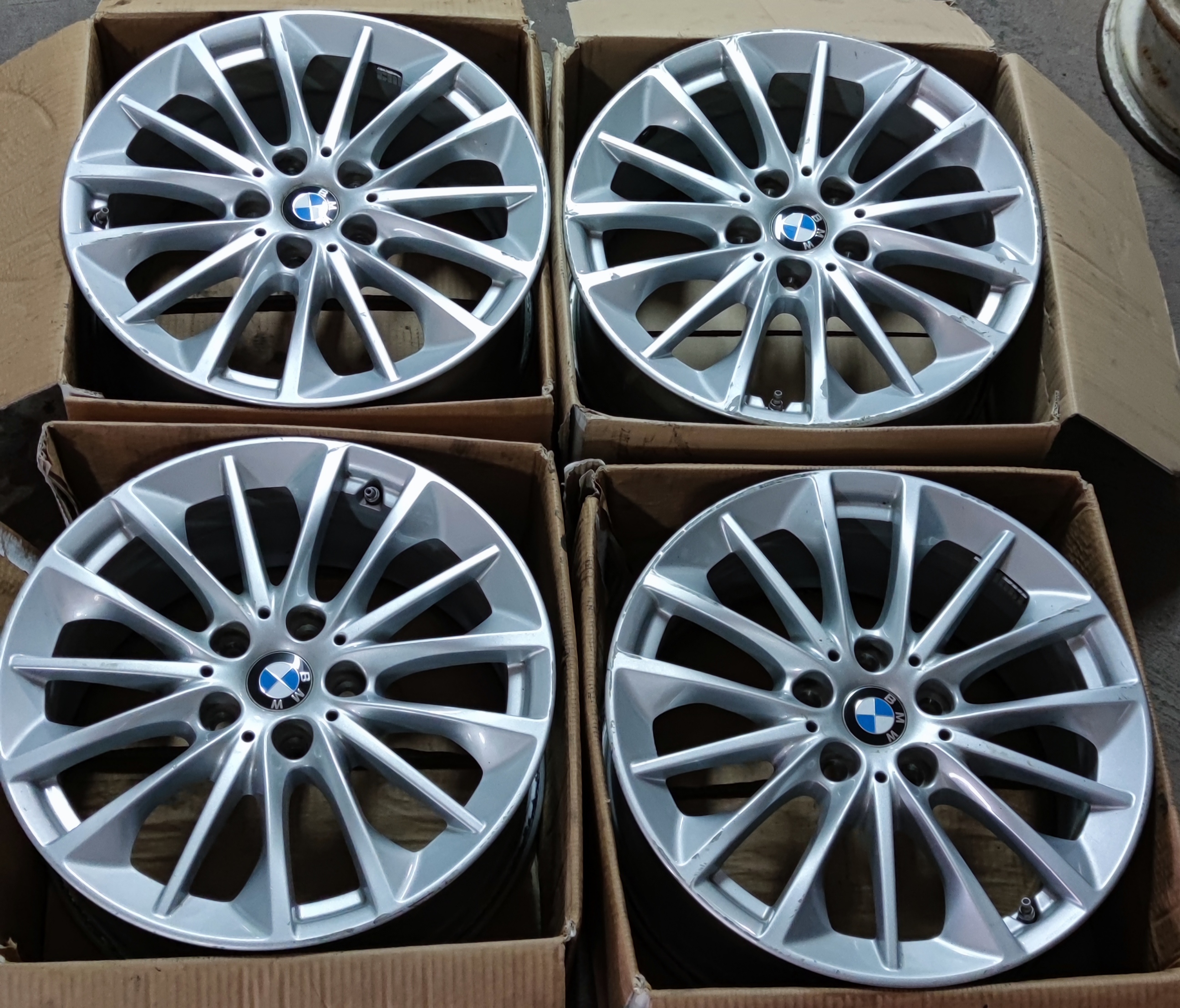 Bmw Serie 1 - 2 17"