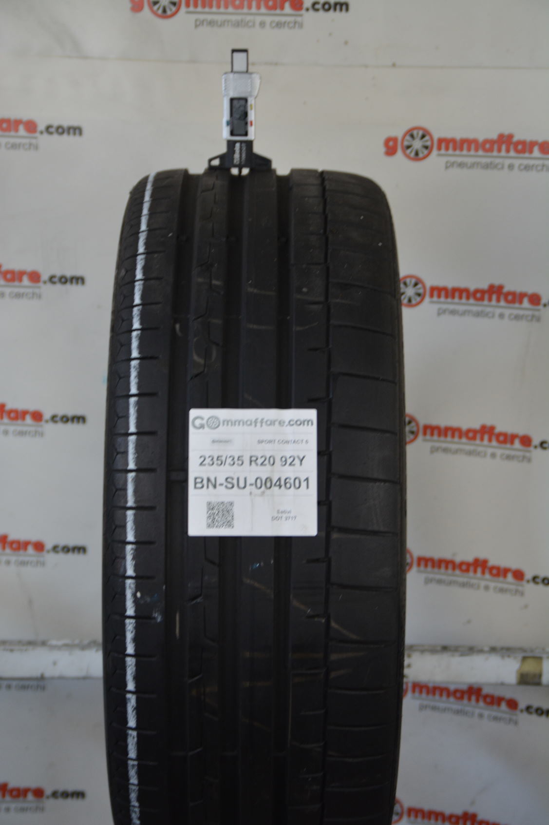 Continental SPORT CONTACT 6 235/35 R20