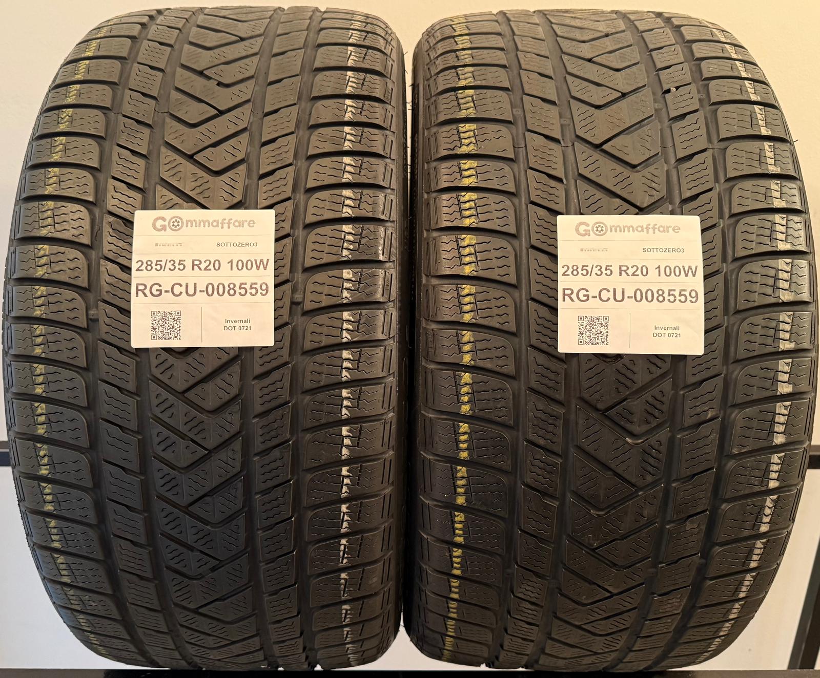 Pirelli SOTTOZERO3 285/35 R20