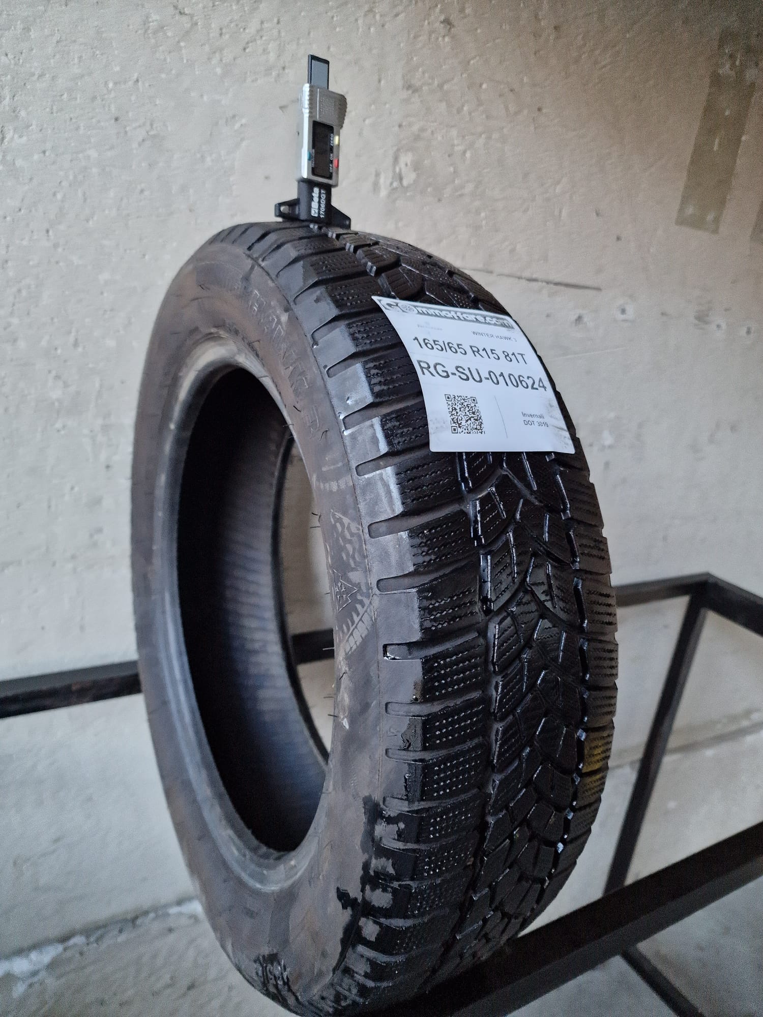 Firestone WINTER HAWK 3 165/65 R15