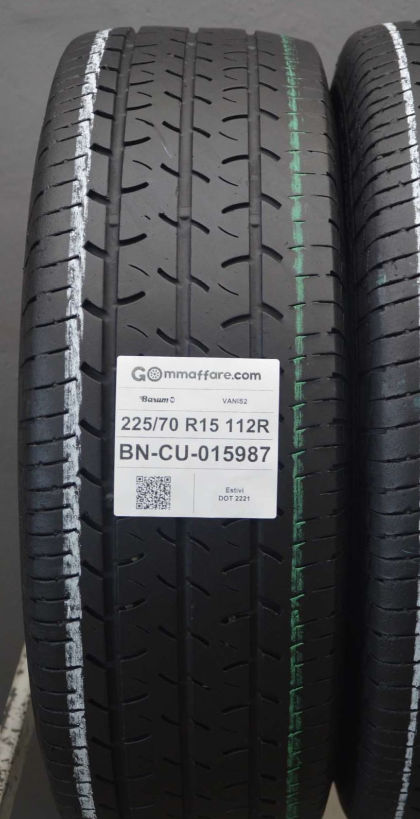 Barum VANIS2 225/70 R15