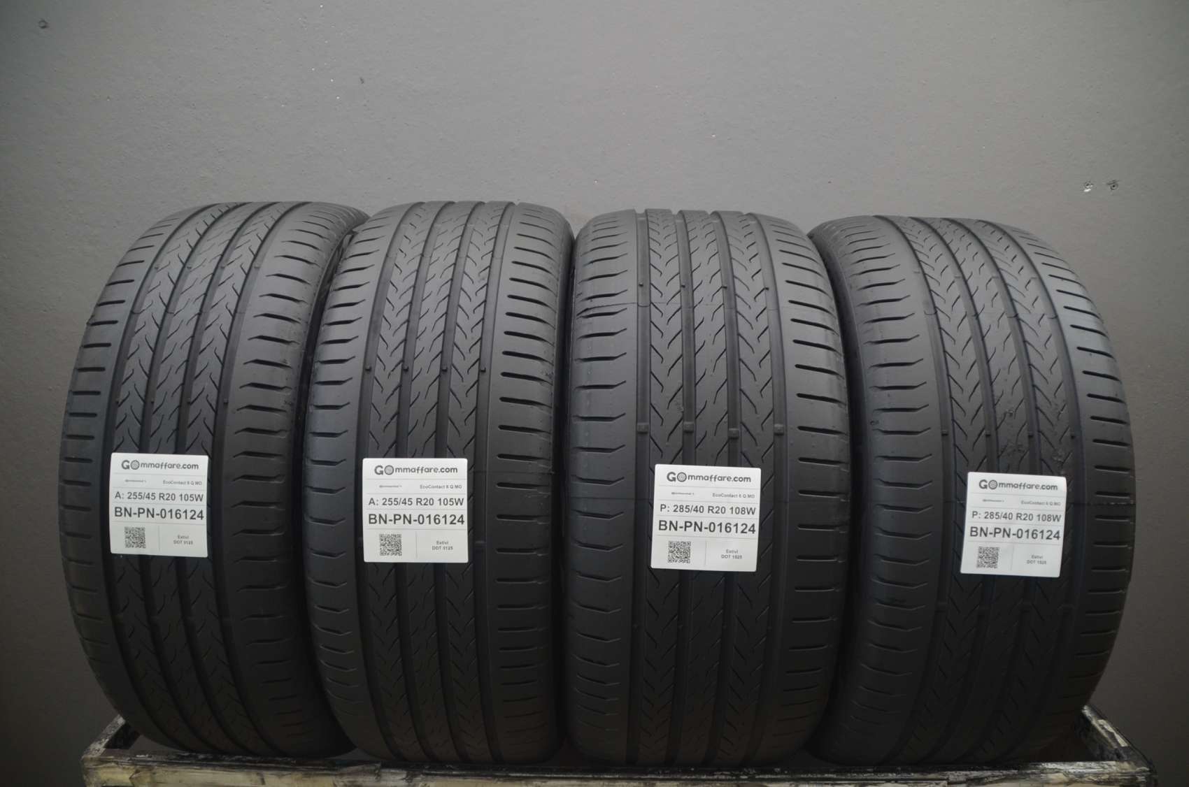 Continental EcoContact 6 Q MO 255/45 R20
