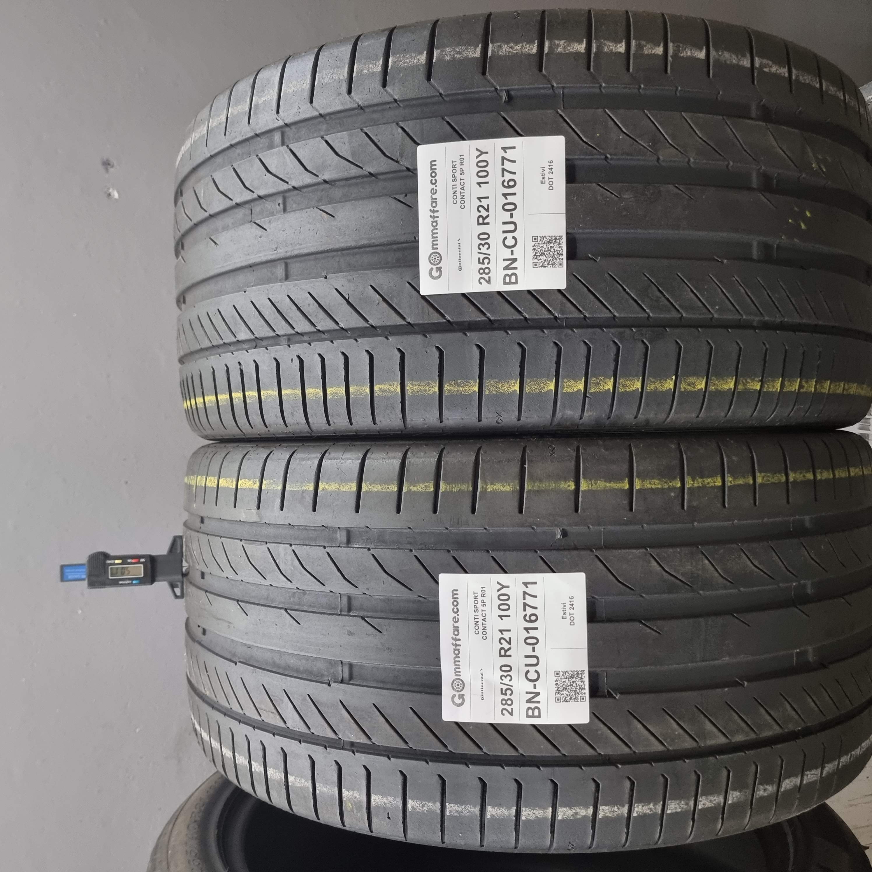 Continental CONTI SPORT CONTACT 5P R01 285/30 R21