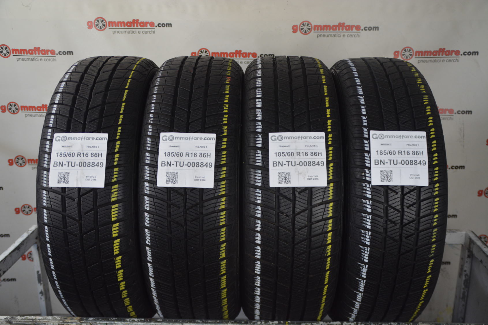 Barum POLARIS 5 185/60 R16