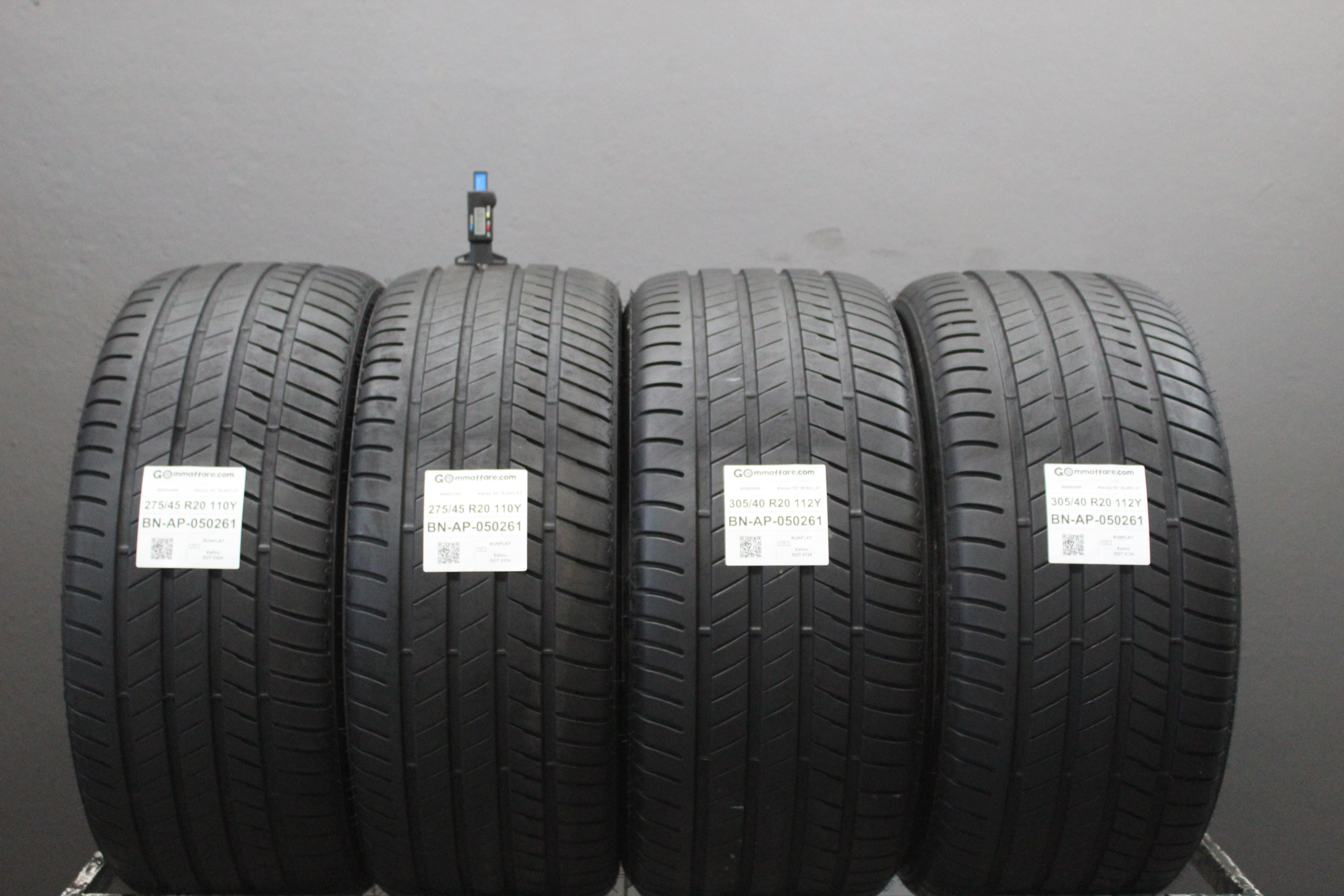 Bridgestone Alenza 001 RUNFLAT 275/45 R20