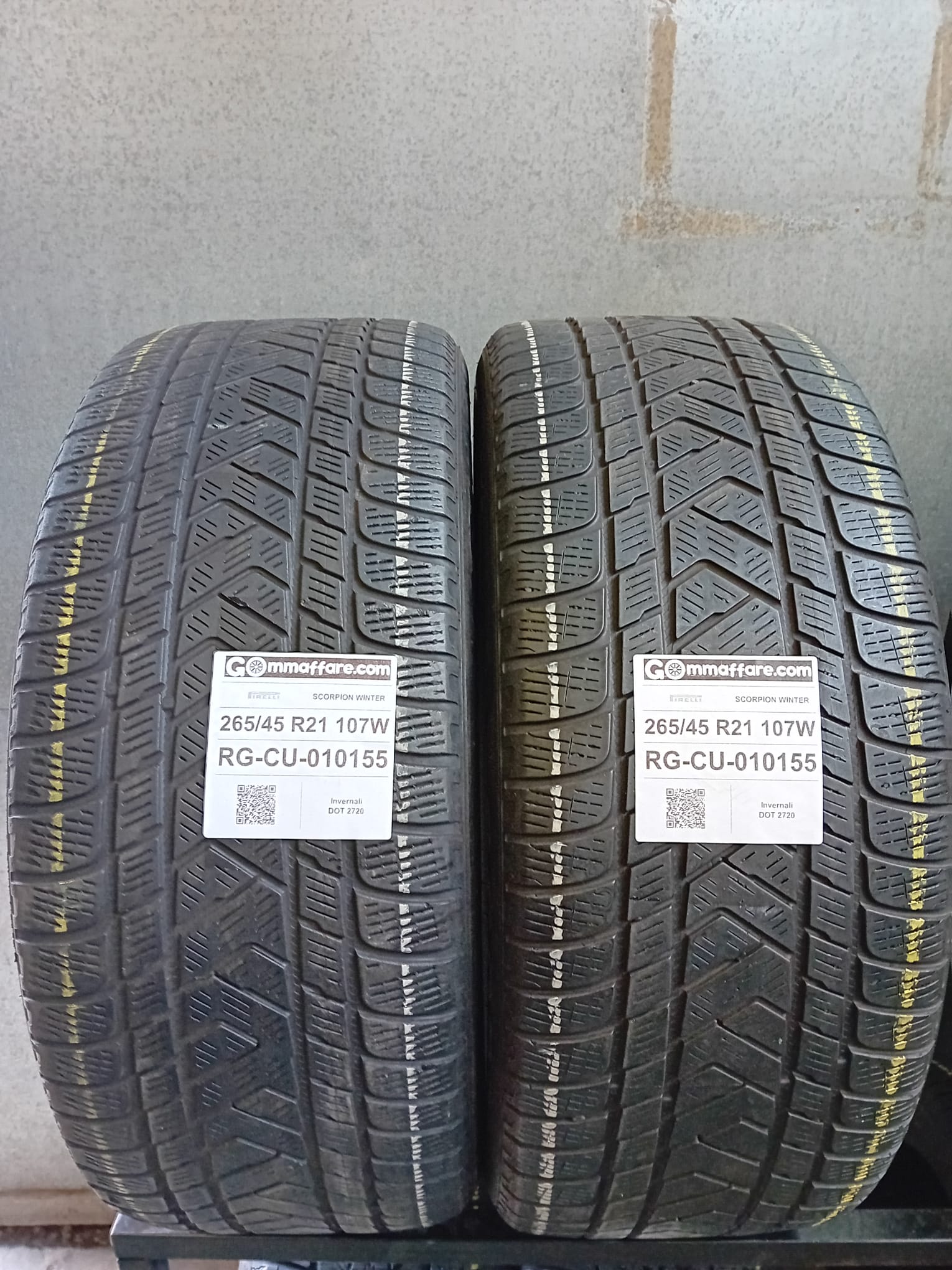 Pirelli SCORPION WINTER 265/45 R21