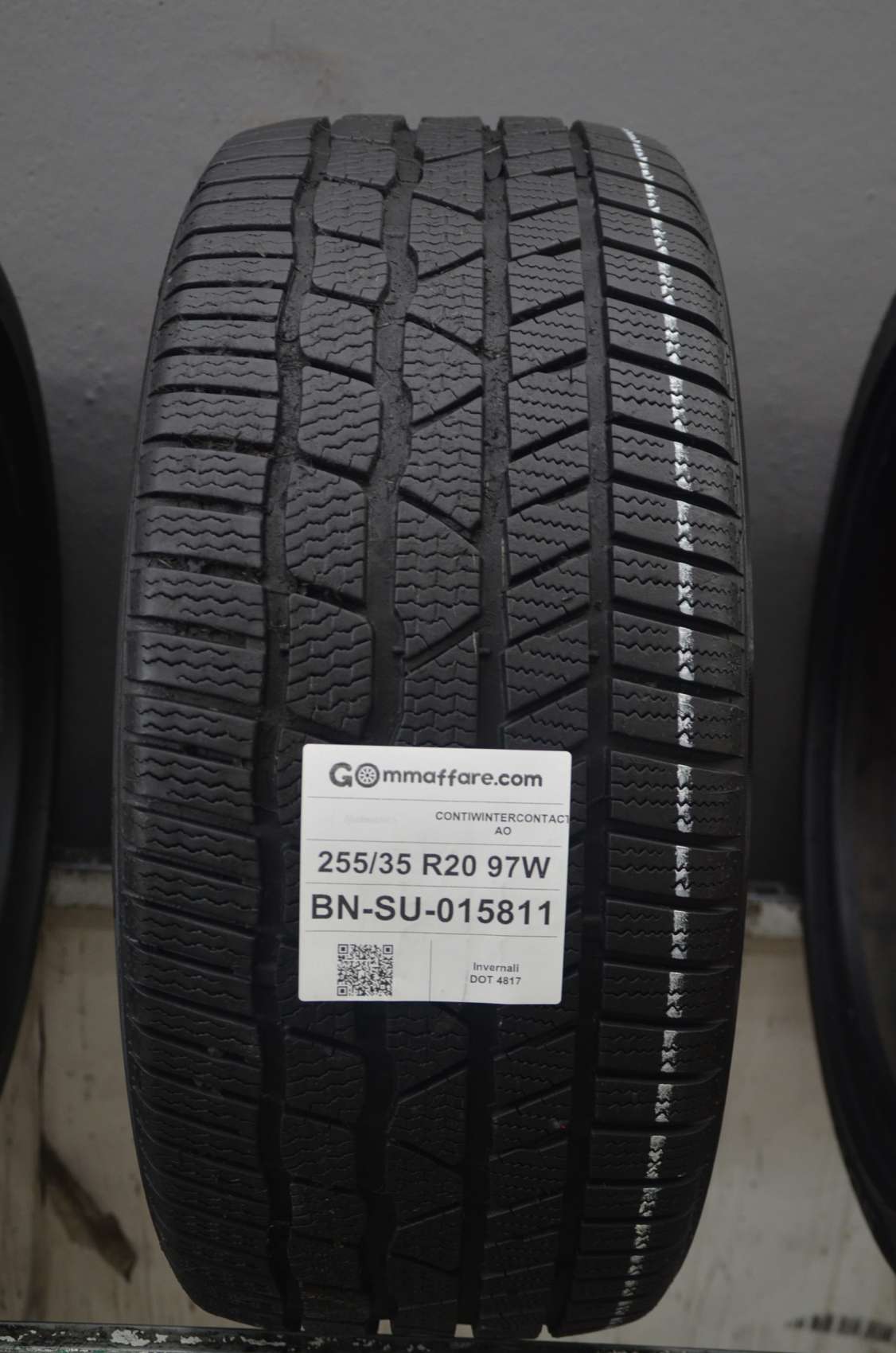Continental CONTIWINTERCONTACT  AO 255/35 R20