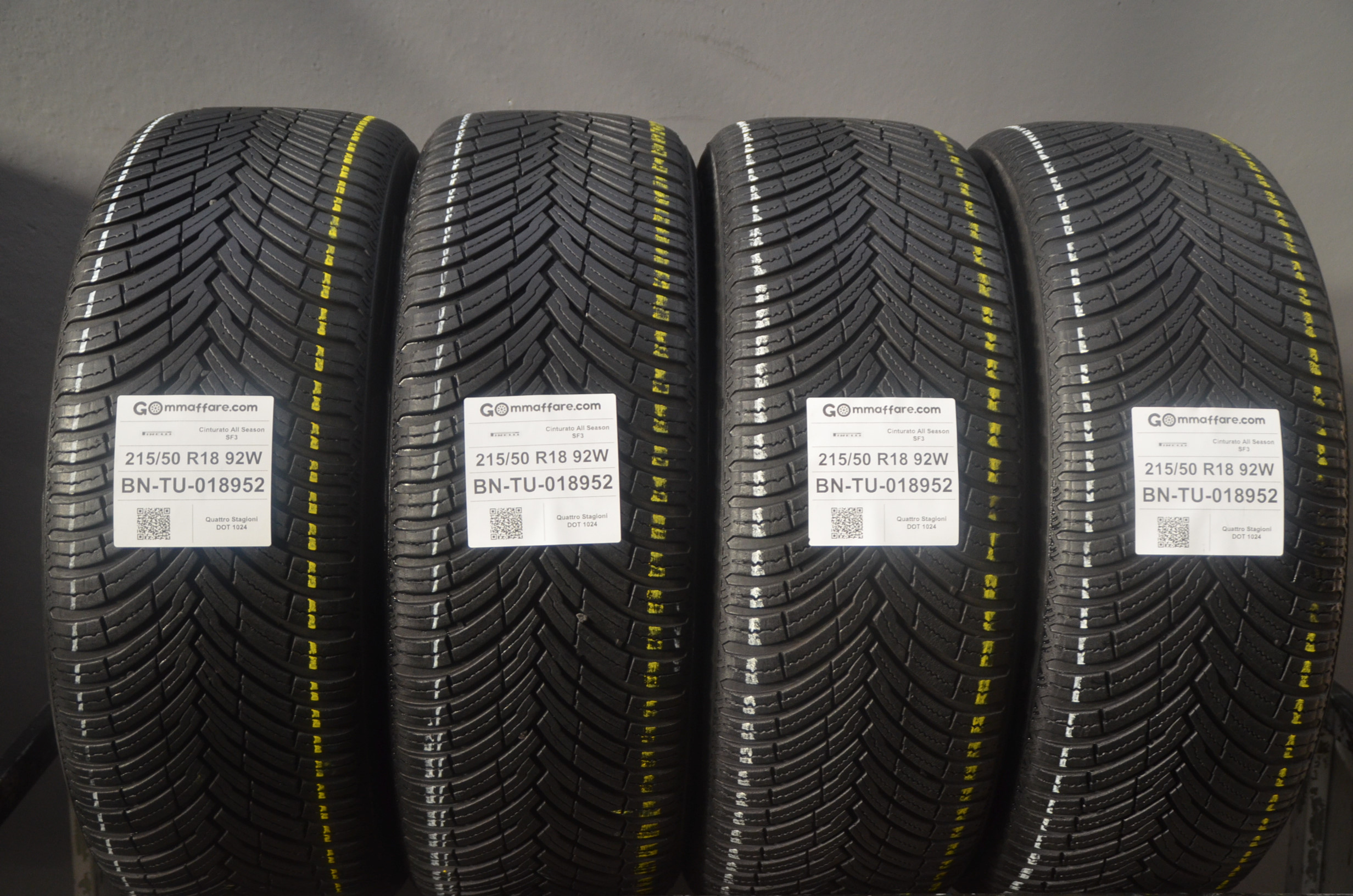 Pirelli Cinturato All Season SF3 215/50 R18