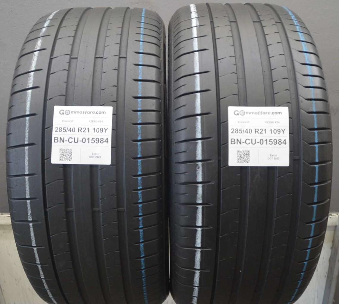 Pirelli PZERO PZ4 285/40 R21